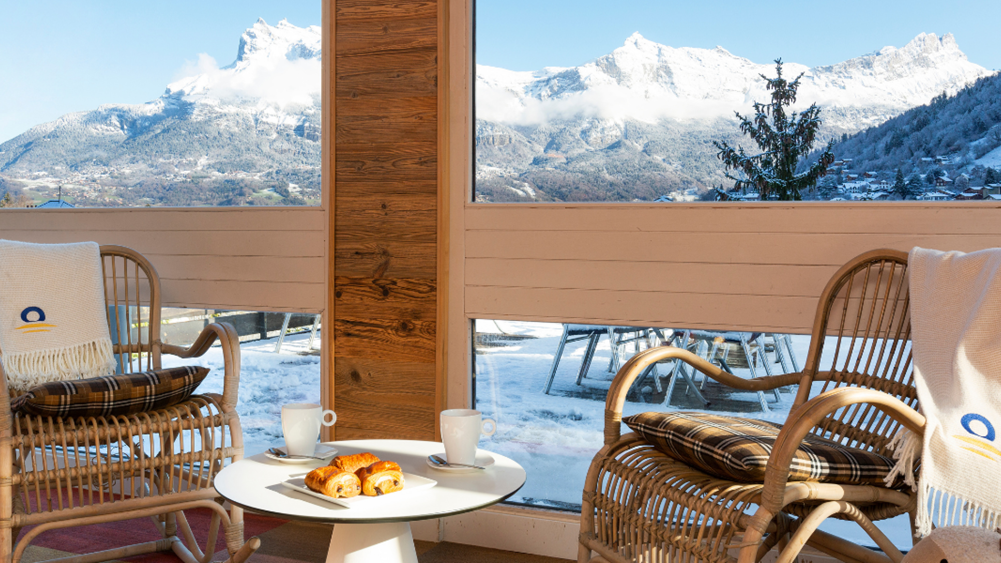 Votre hôtel Mont Blanc & SPA (ou similaire), Saint-Gervais-les-Bains, France ©Arnaud Laplanche