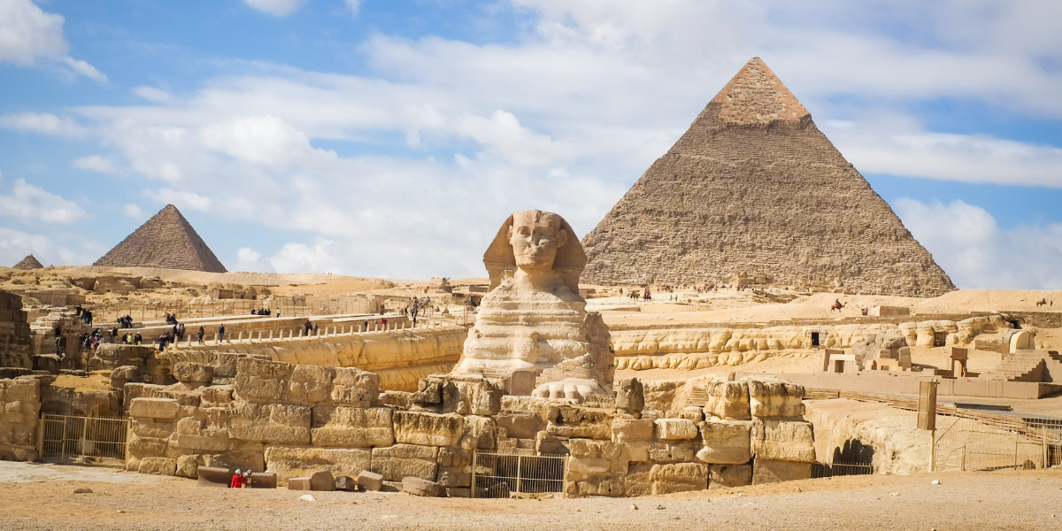 La découverte des pyramides de Gizeh - jour 2 