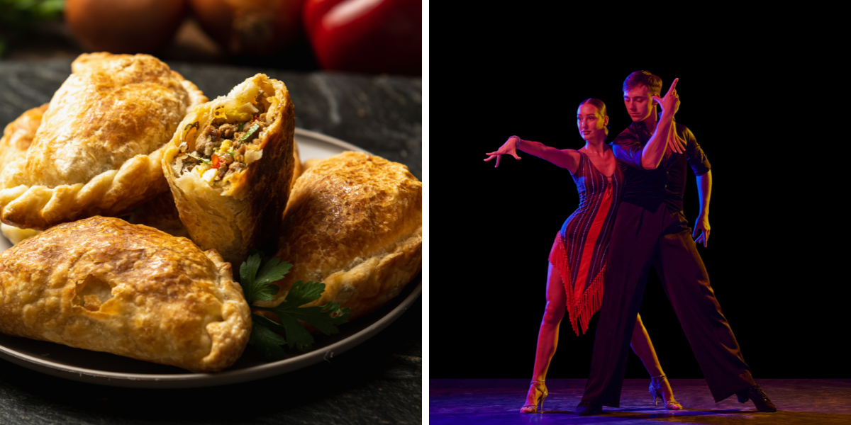 ...aux couleurs de l'Argentine ! 