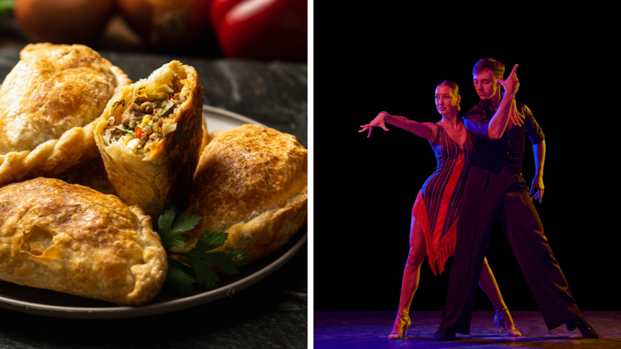 ...aux couleurs de l'Argentine !