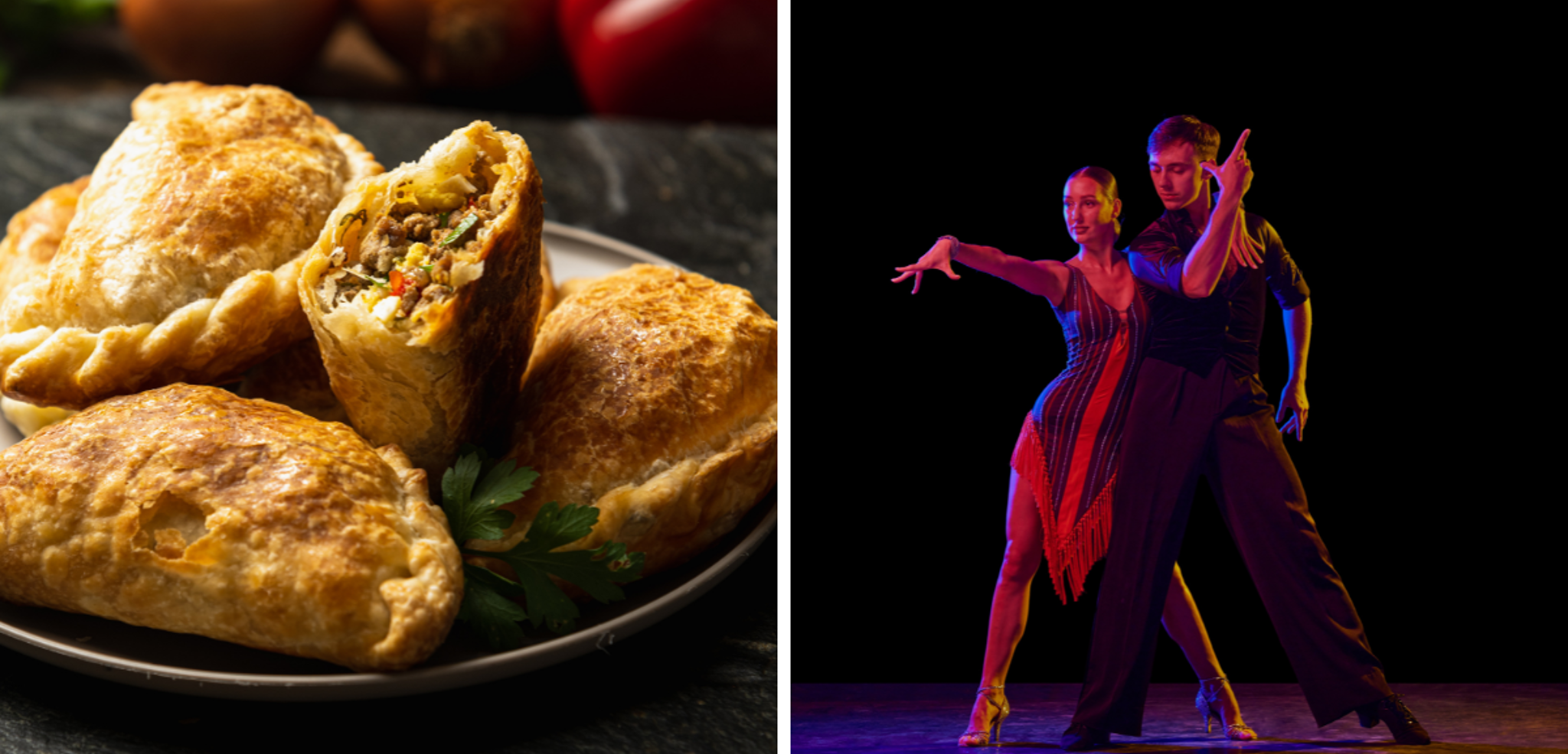 ...aux couleurs de l'Argentine !