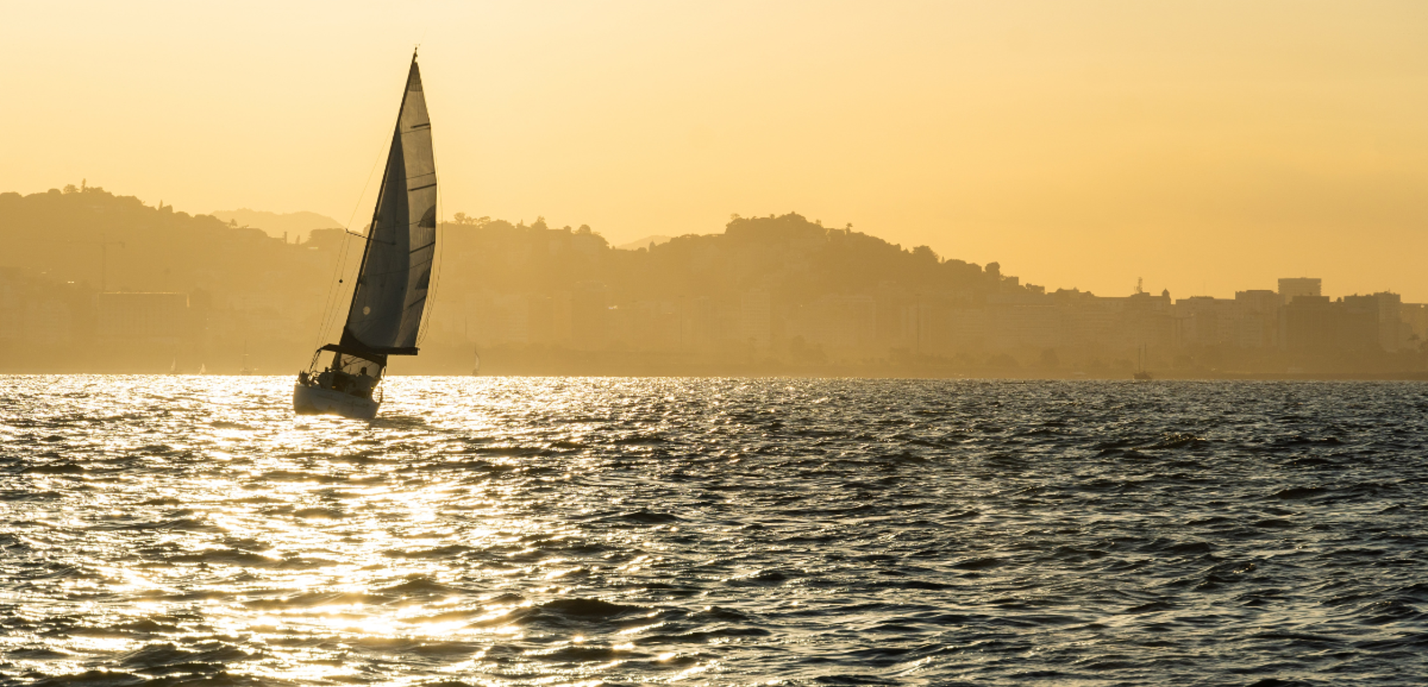 La sortie en voilier au sunset dans la Baie de Guanabara - Jour 9