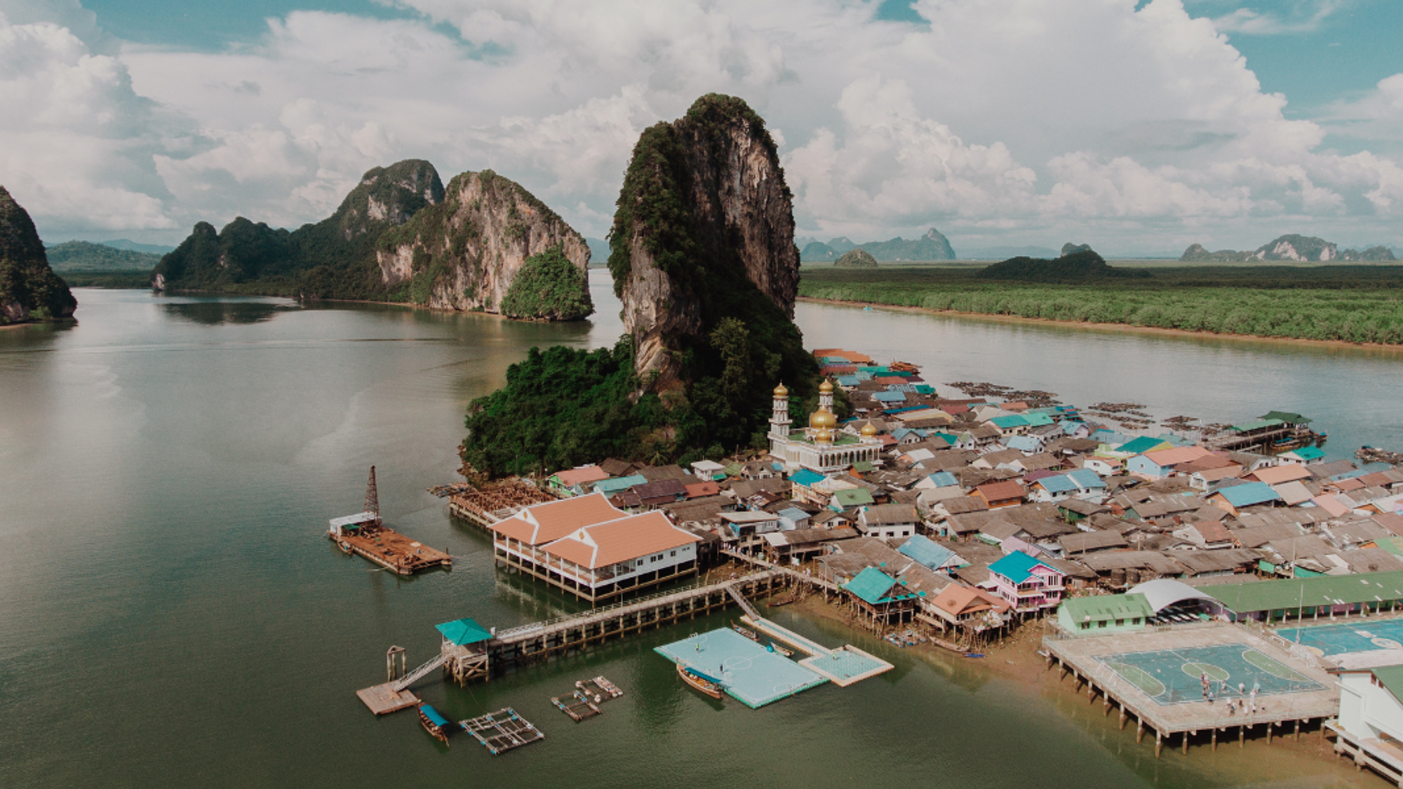 Les villages flottants