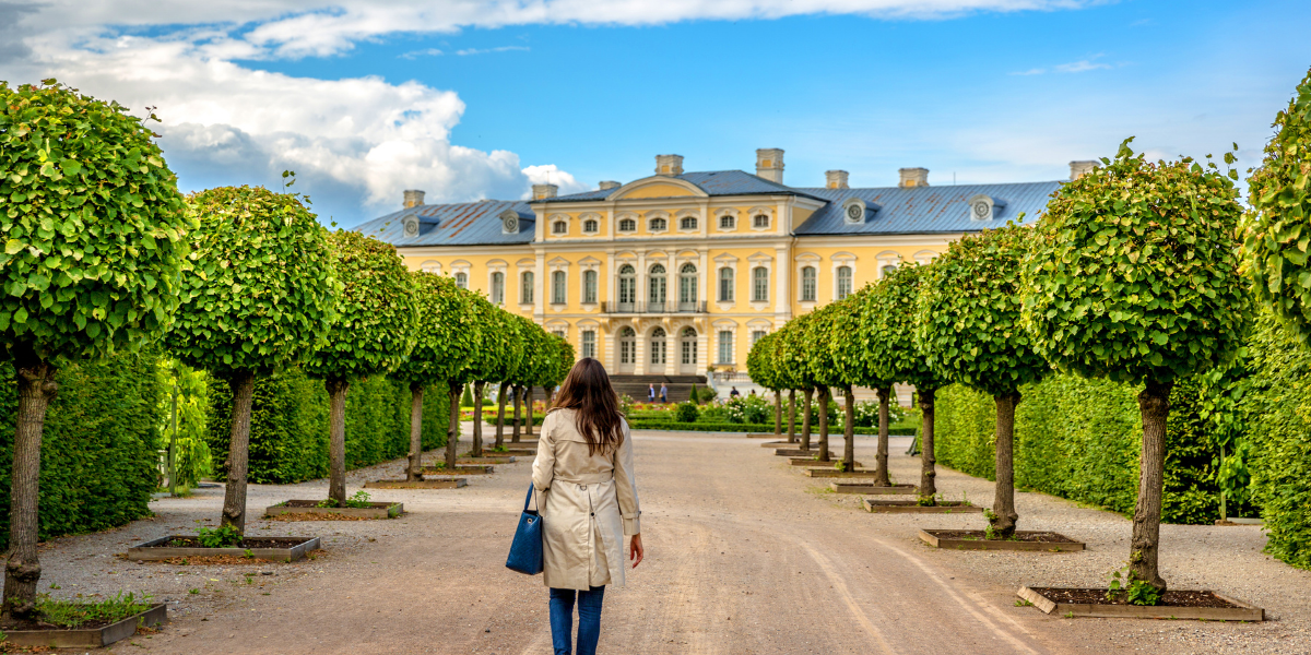 Le Château de Rundāle, le Versailles Letton - jour 3