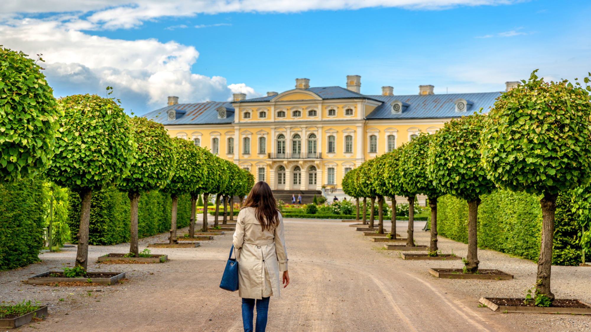 Le Château de Rundāle, le Versailles Letton - jour 3