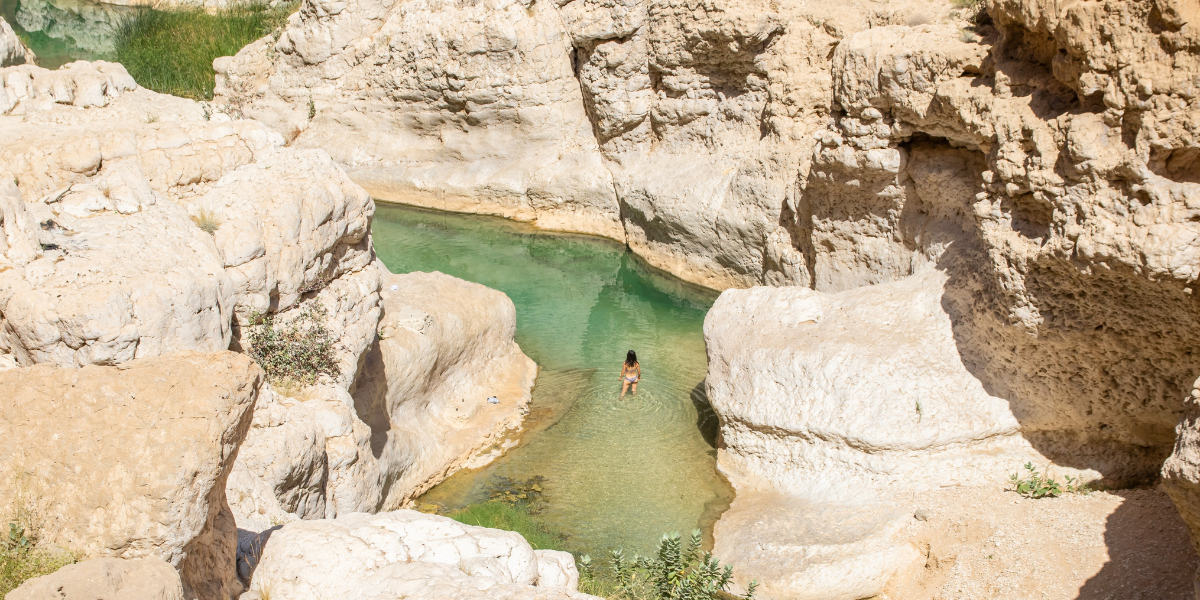 Une eau irrésistiblement claire !