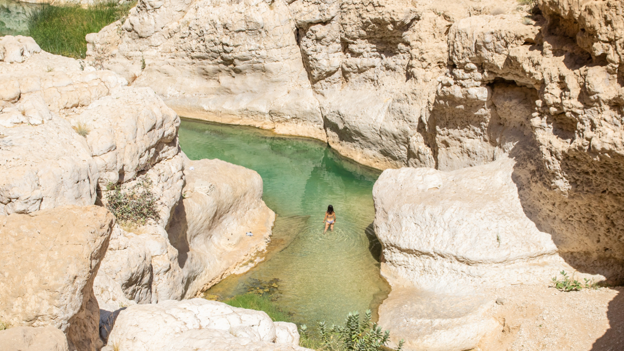 Une eau irrésistiblement claire !
