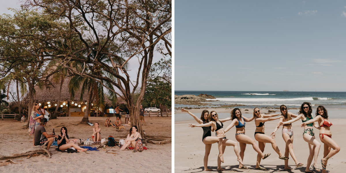 Voilà, la Pura vida c'est tout ça (et bien plus encore ...!) 