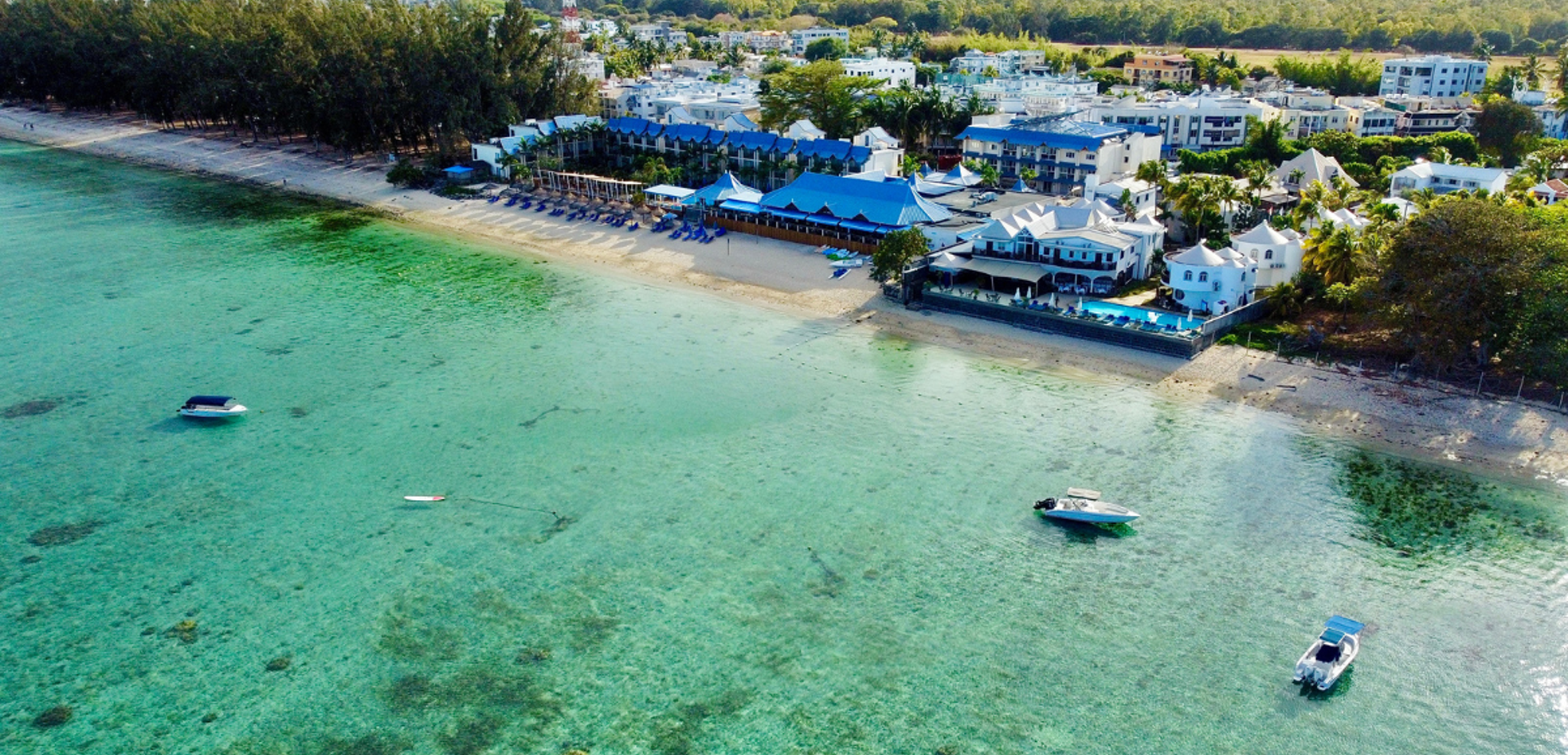 Votre hôtel à l'île Maurice : le Pearle Beach Resort & Spa (ou similaire)