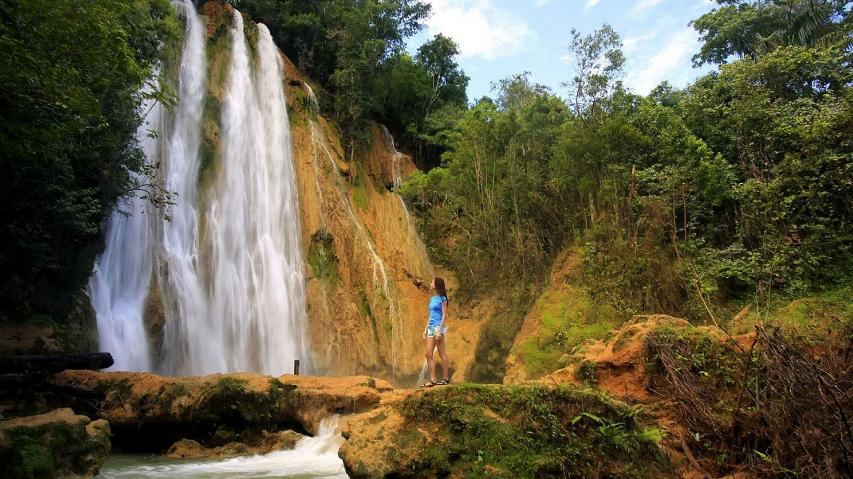 Randonnez vers la cascade d'El Limon