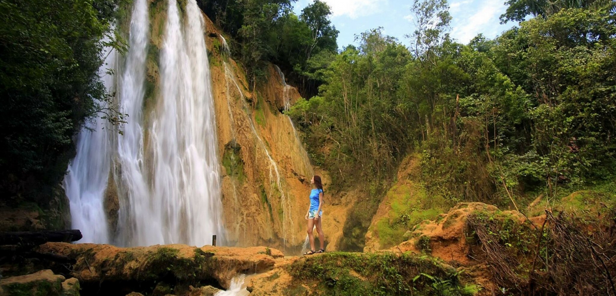 Randonnez vers la cascade d'El Limon