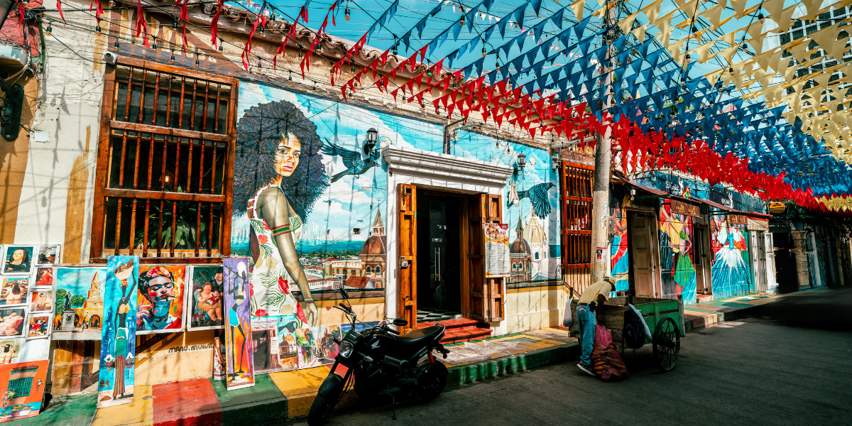 Les couleurs de la ville de Carthagène des Indes - J9