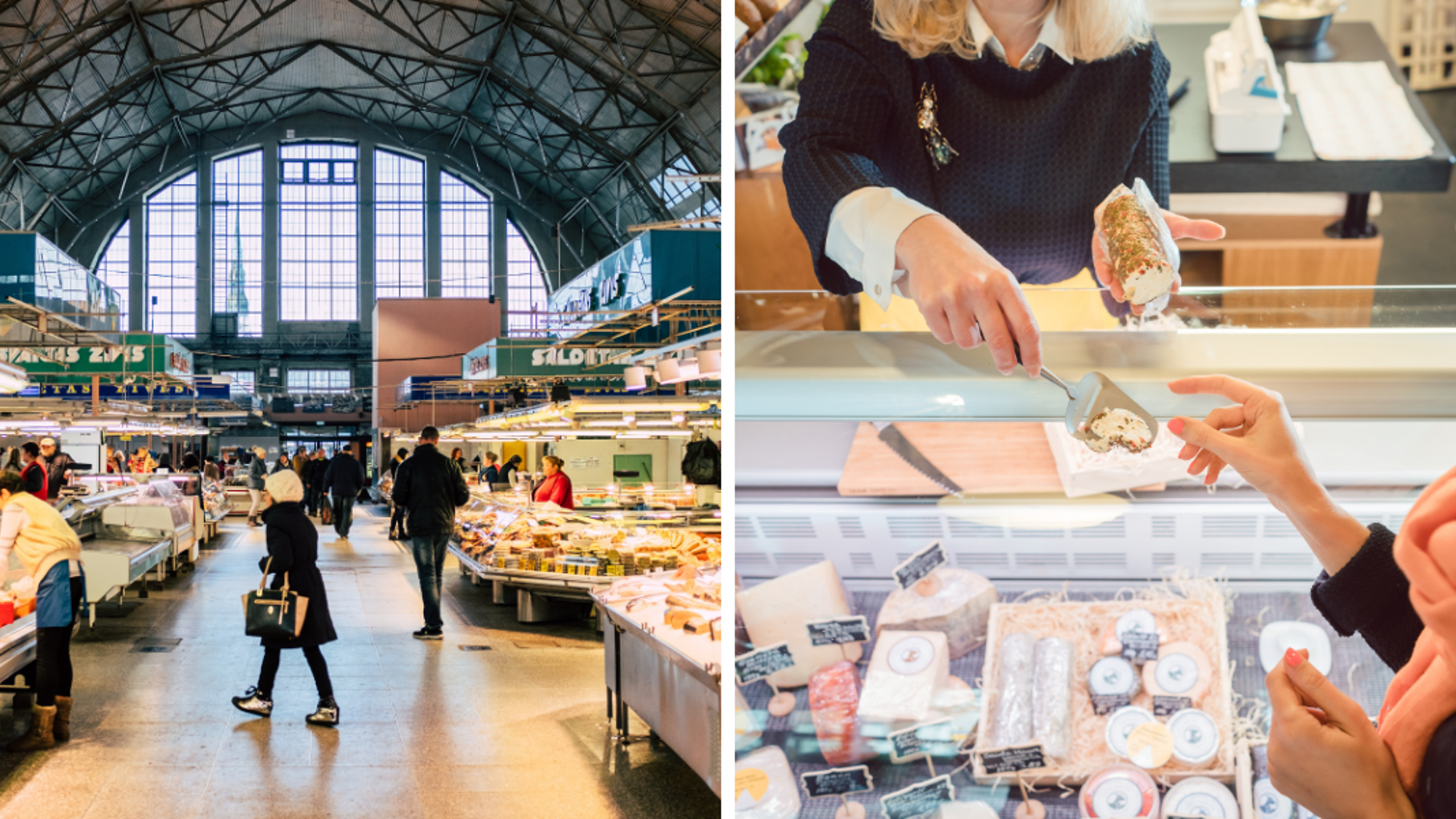 Puis visitez le marché central