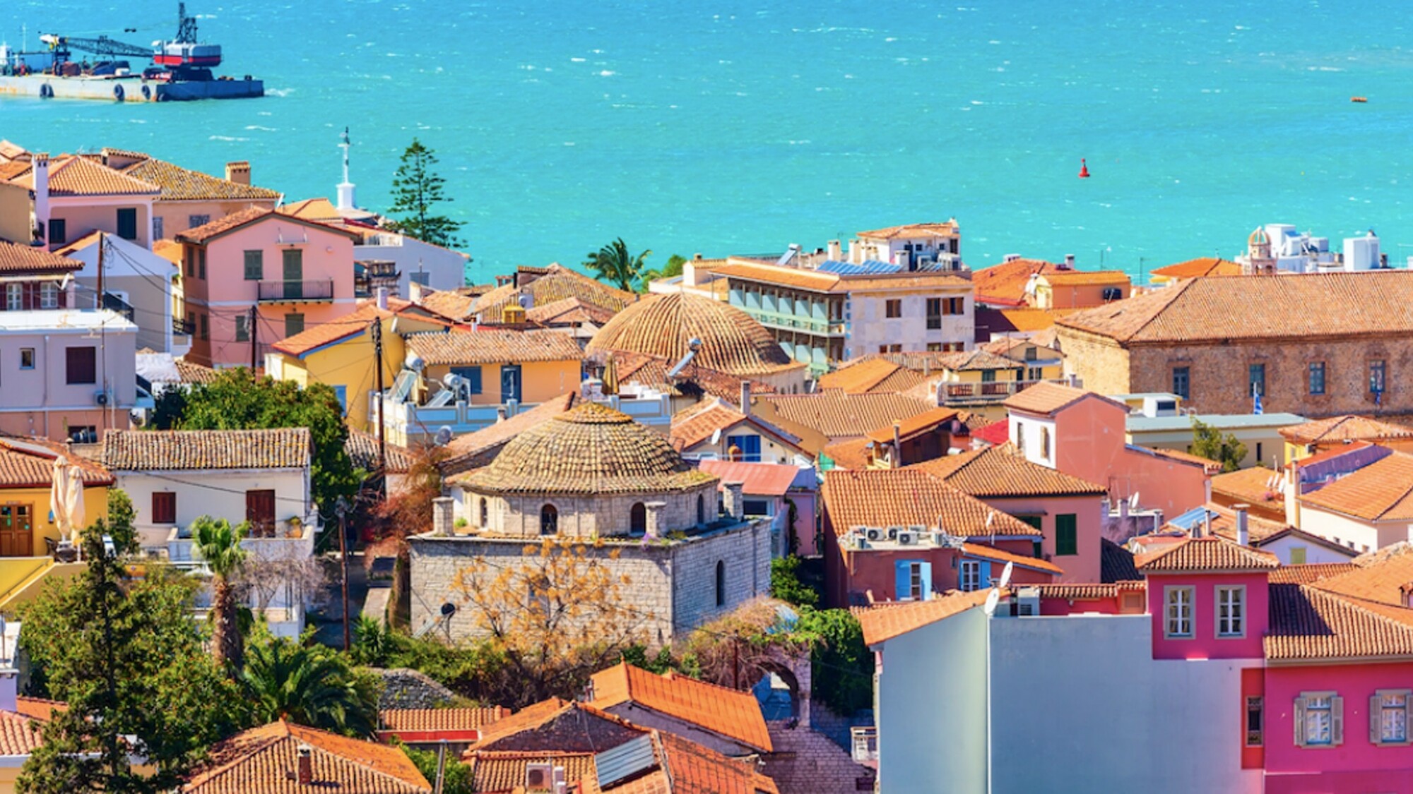 Continuez votre visite par Nauplie