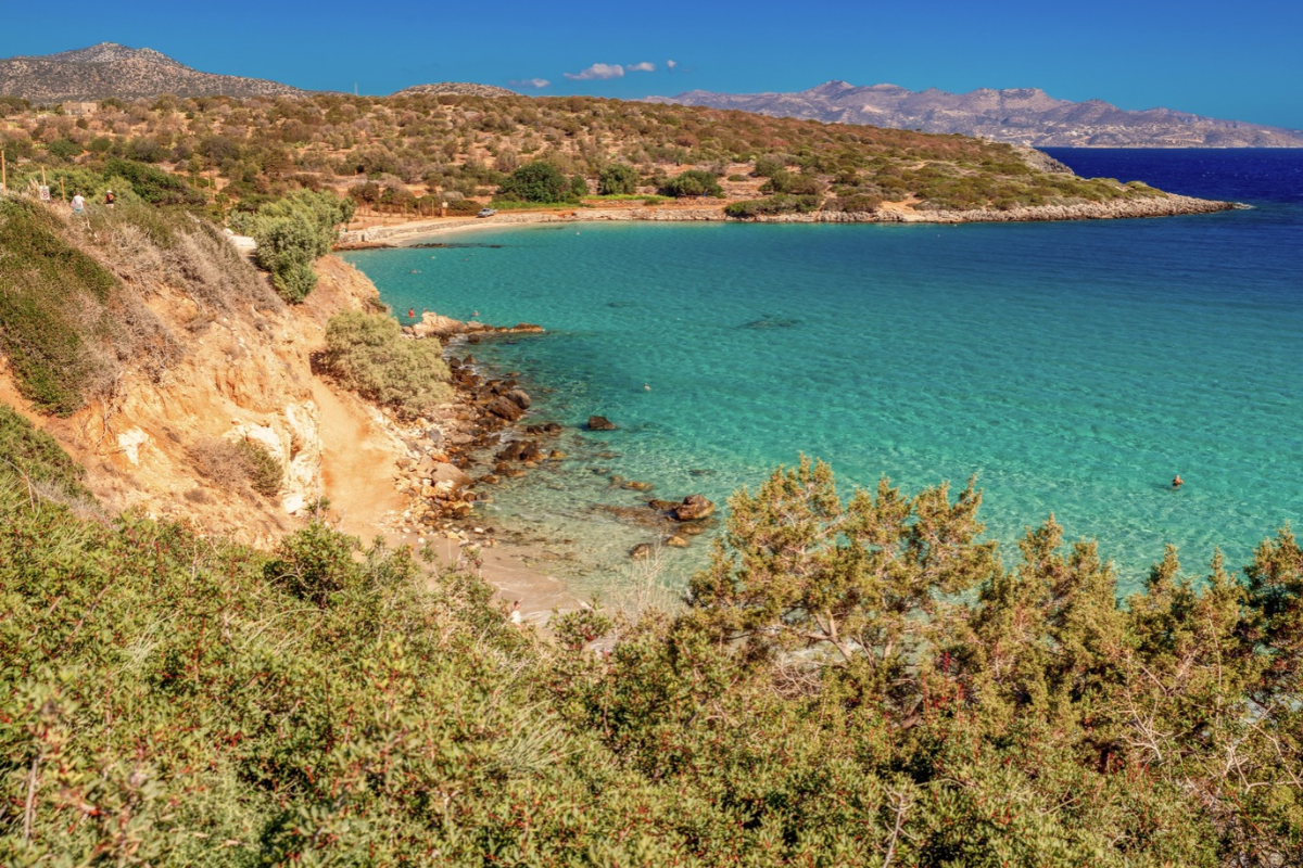  Voulisma beach, Crète ©Shutterstock 