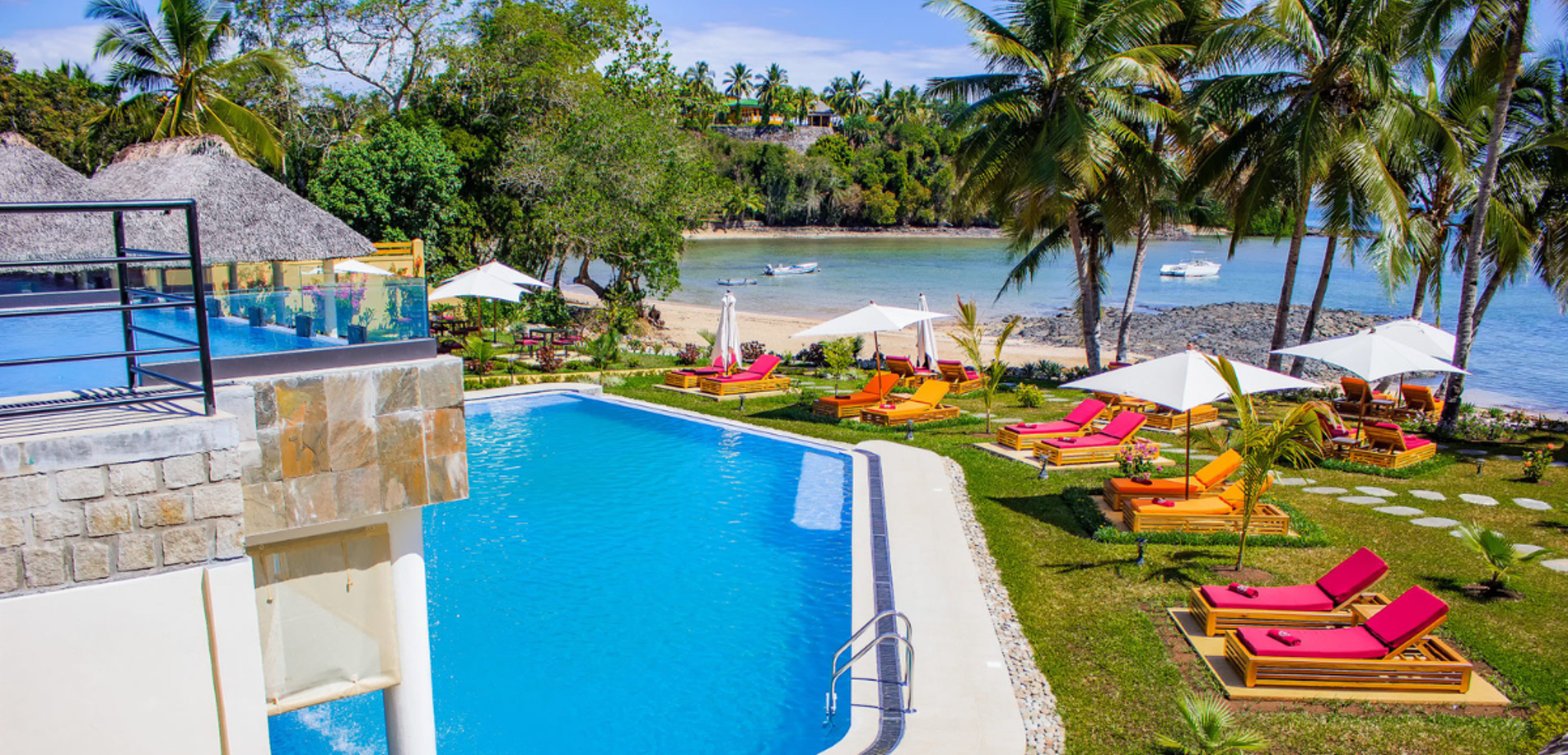 Posez vos valises dans une hôtel en bord de mer : Exora Beach Hôtel (ou similaire)