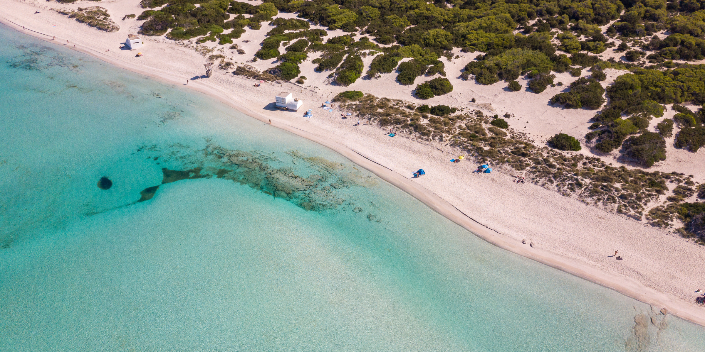 Playa Es Trenc, Majorque