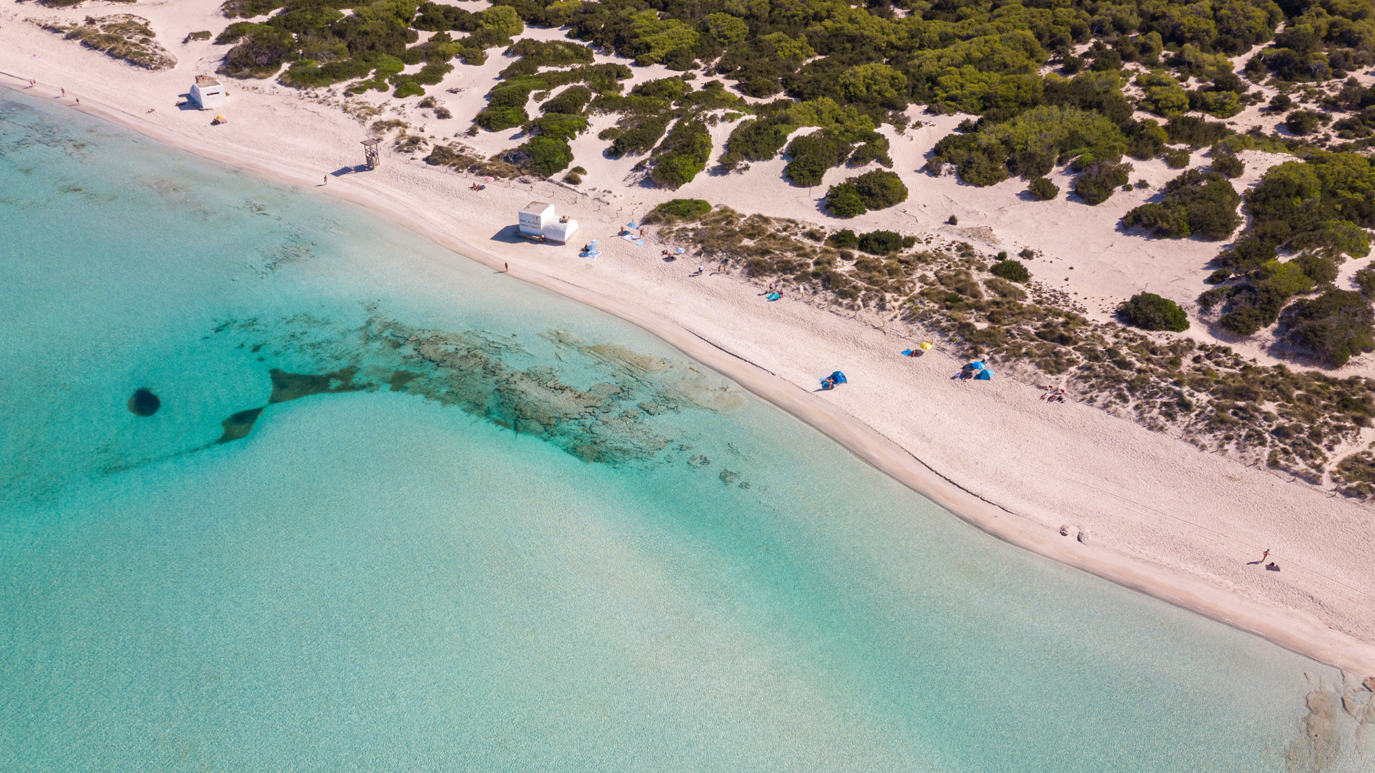 Playa Es Trenc, Majorque