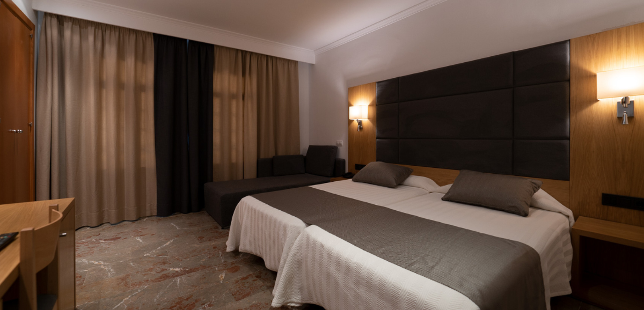 Chambres spacieuses et confortables à partager