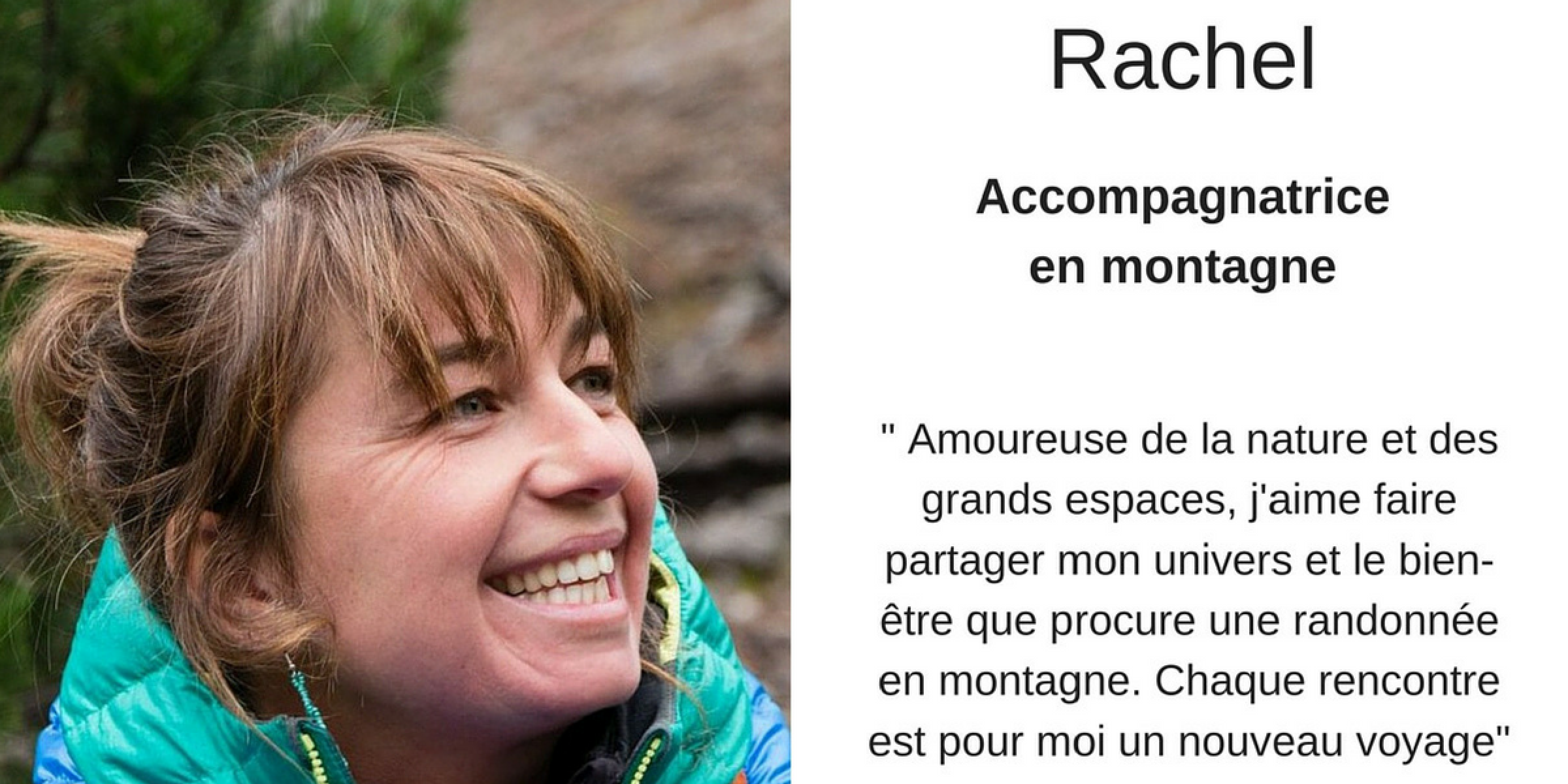 Rencontrez Rachel, votre ambassadrice