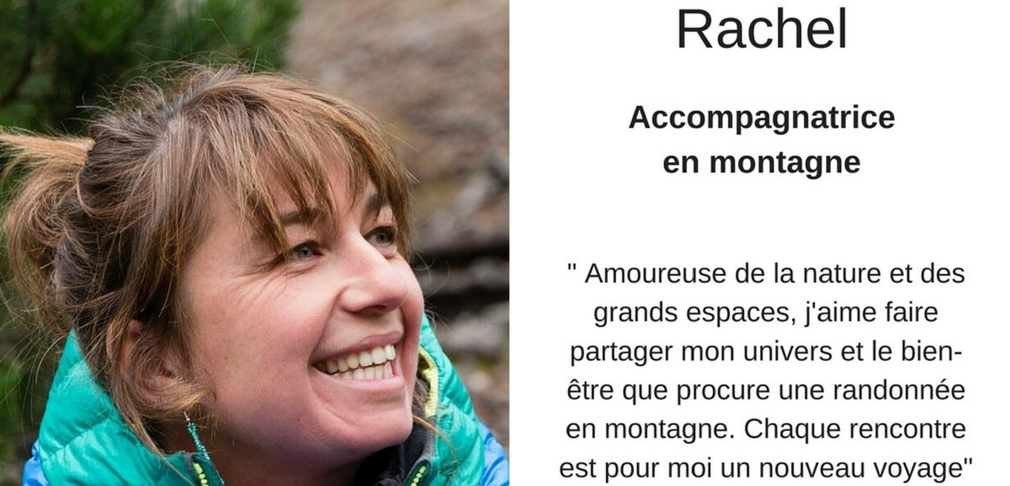 Rencontrez Rachel, votre ambassadrice