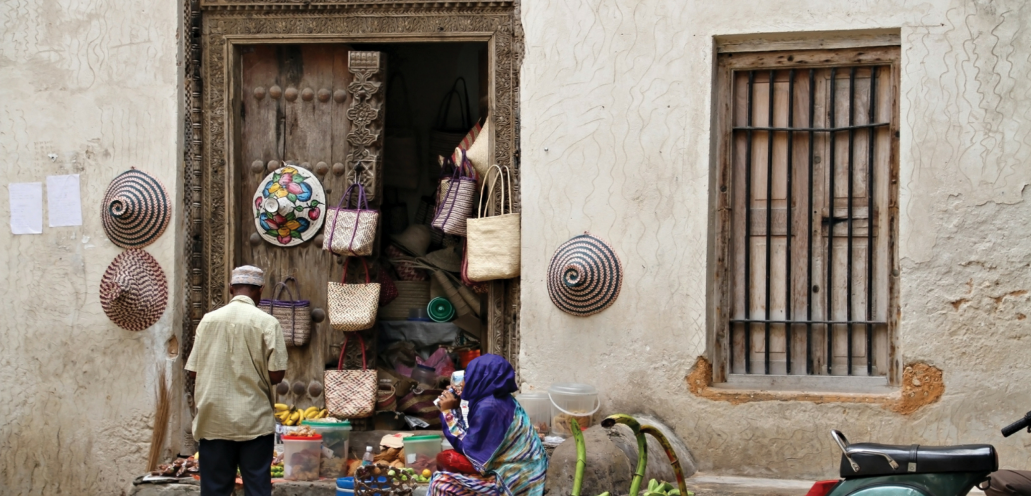 Que diriez-vous d'une course d'orientation dans les rues de Stone Town ?
