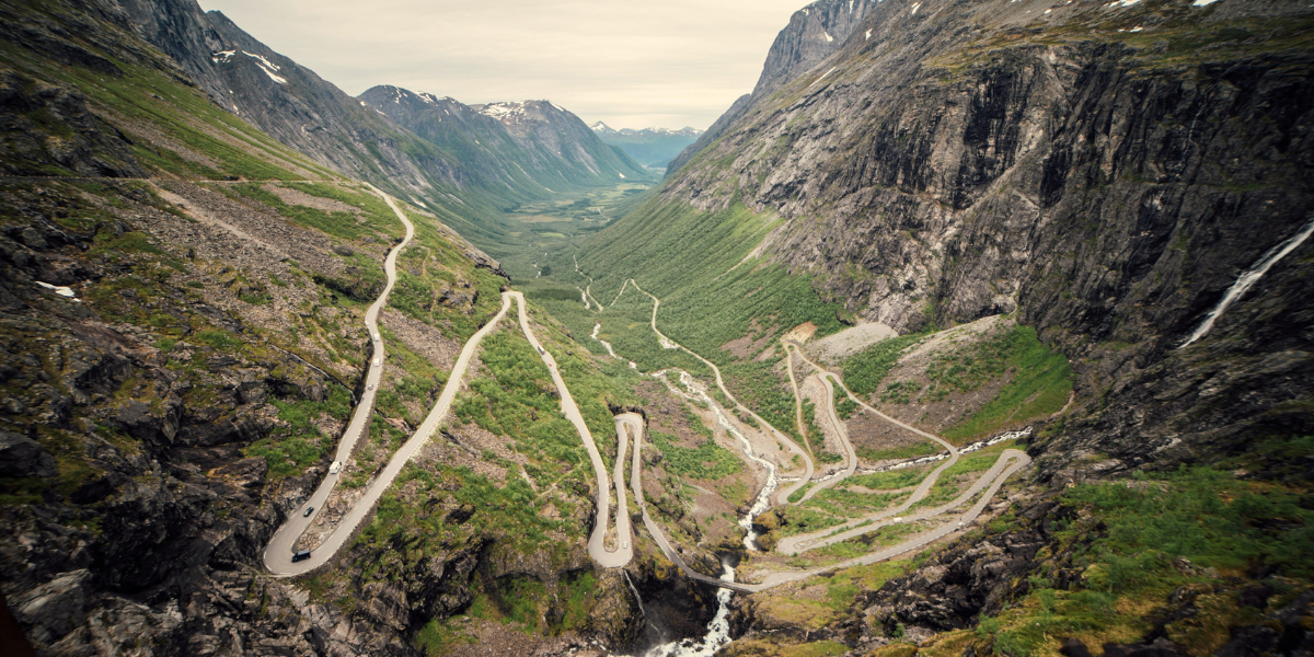  Trollstigen, ©Ivars Utināns / Unsplash