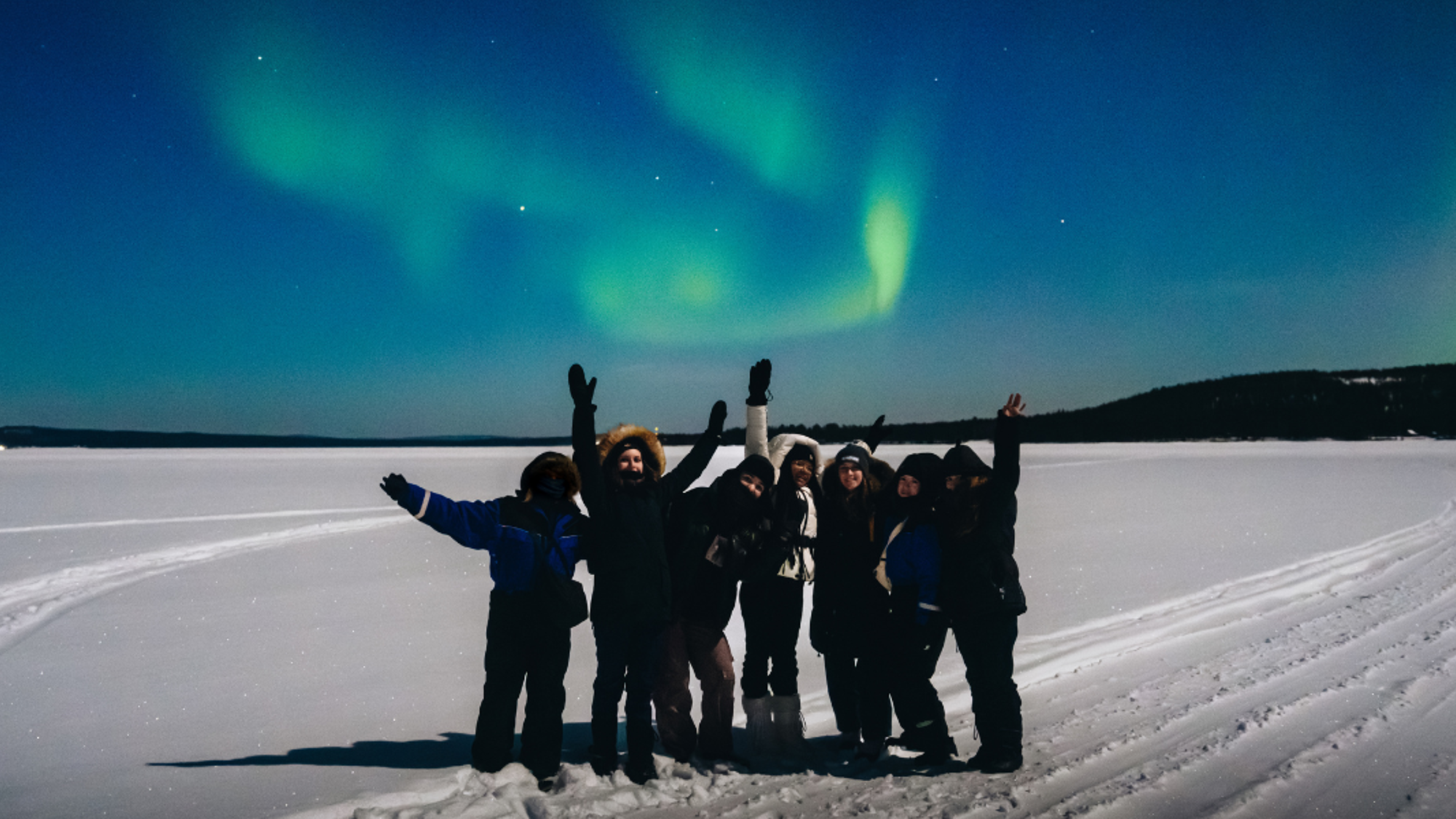 Une semaine entre copines sous les aurores boréales (phénomène imprévisible) - jour 3