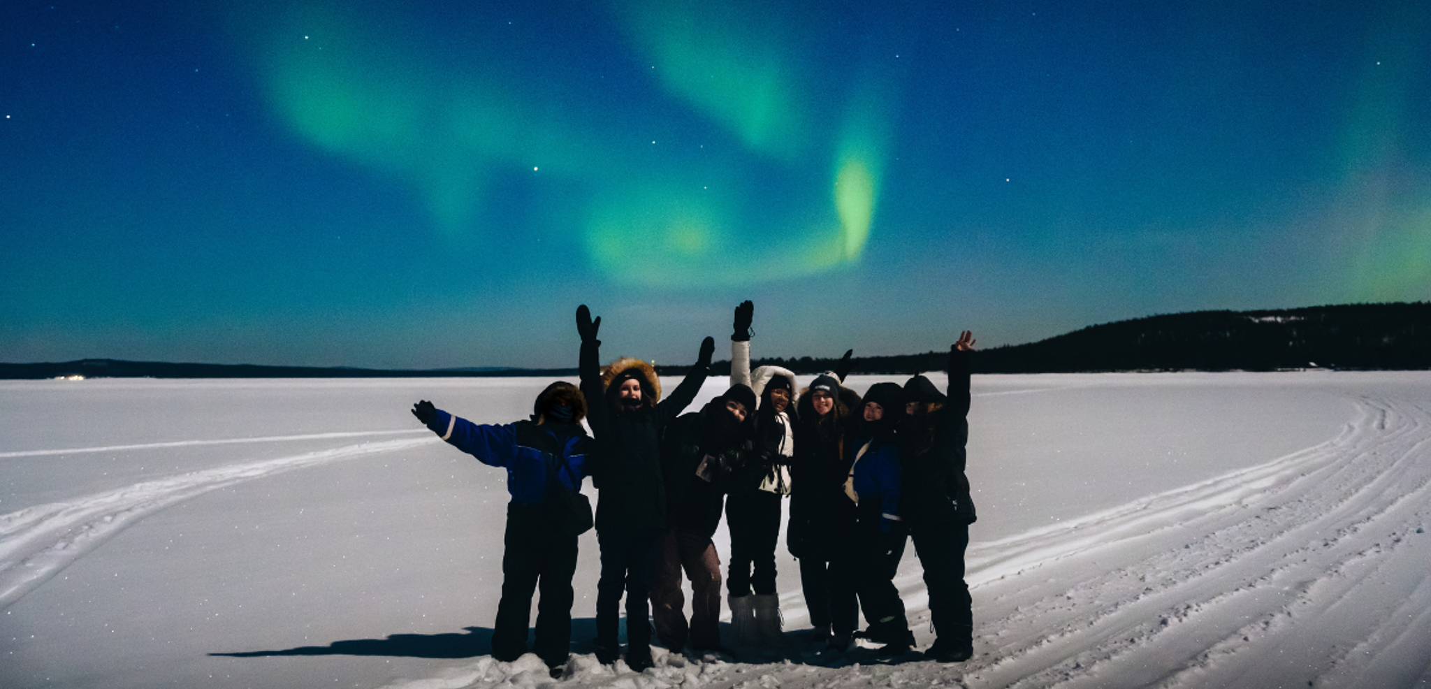 Une semaine entre copines sous les aurores boréales (phénomène imprévisible) - jour 3