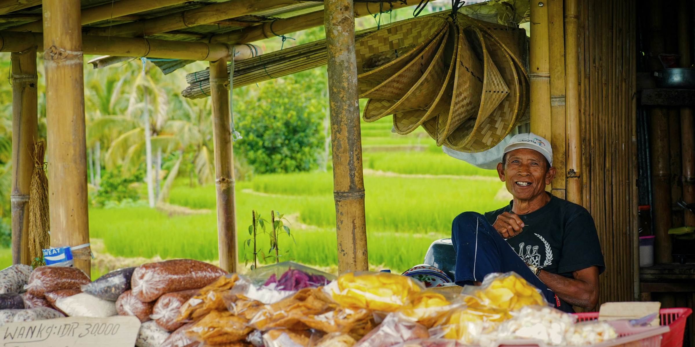 Rizières de Jatiluwih, Bali ©mtsjrdl / Unsplash