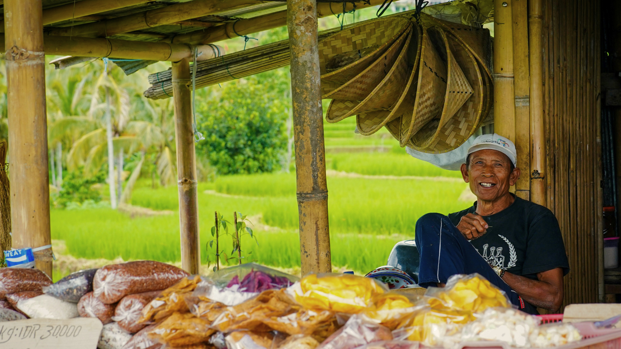 Rizières de Jatiluwih, Bali ©mtsjrdl / Unsplash