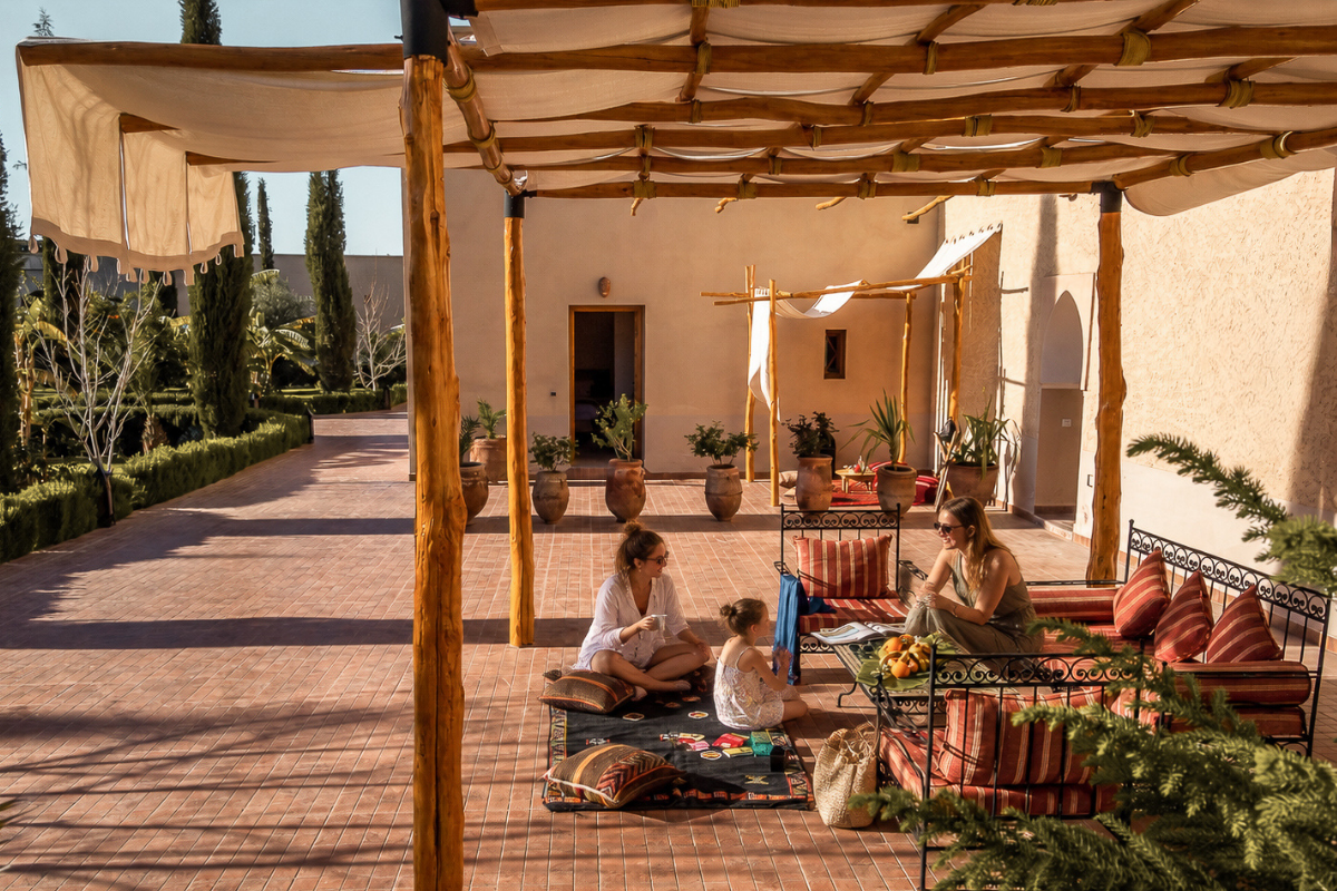 Riad Sougtani, Marrakech ©Riad Sougtani 