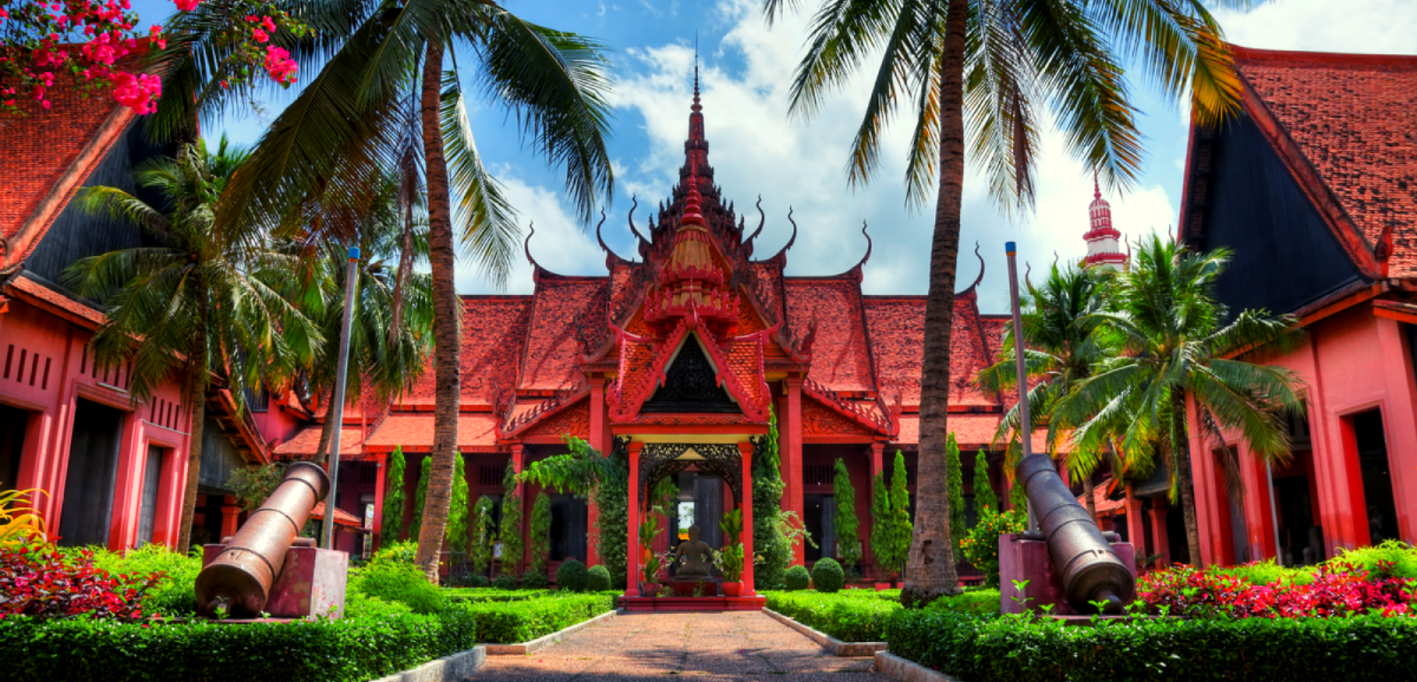 A Phnom Penh, imprégnez-vous de l'histoire du Cambodge au Musée National