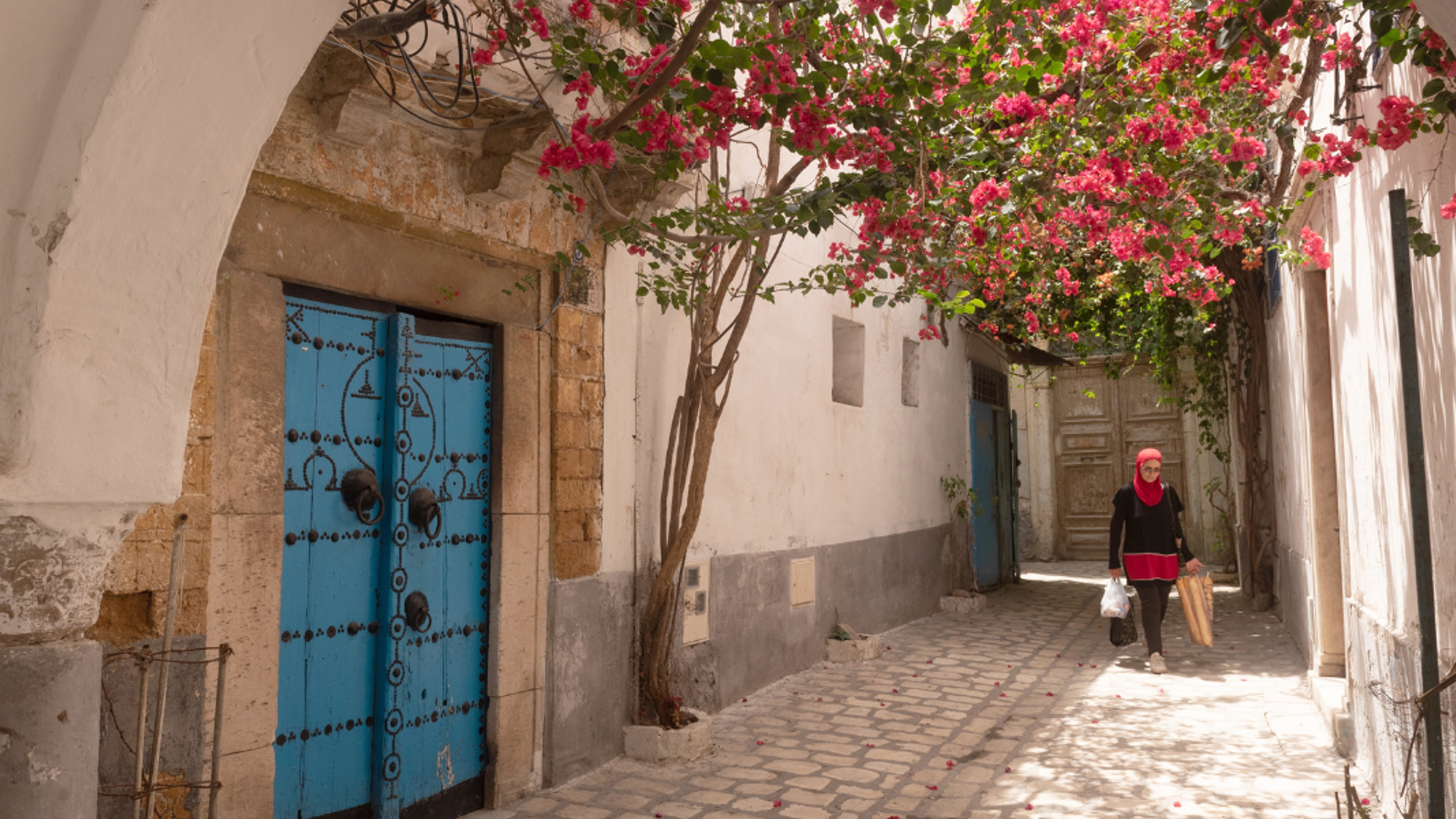 La visite guidée de la médina de Tunis, jour 2