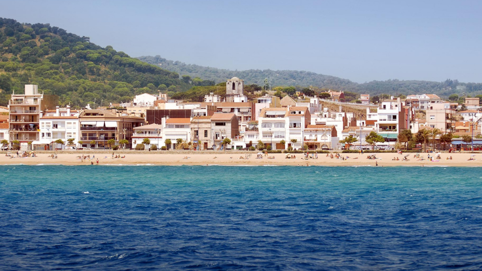 Vous posez vos valises à Malgrat de Mar, en bord de mer - Jours 1 à 6