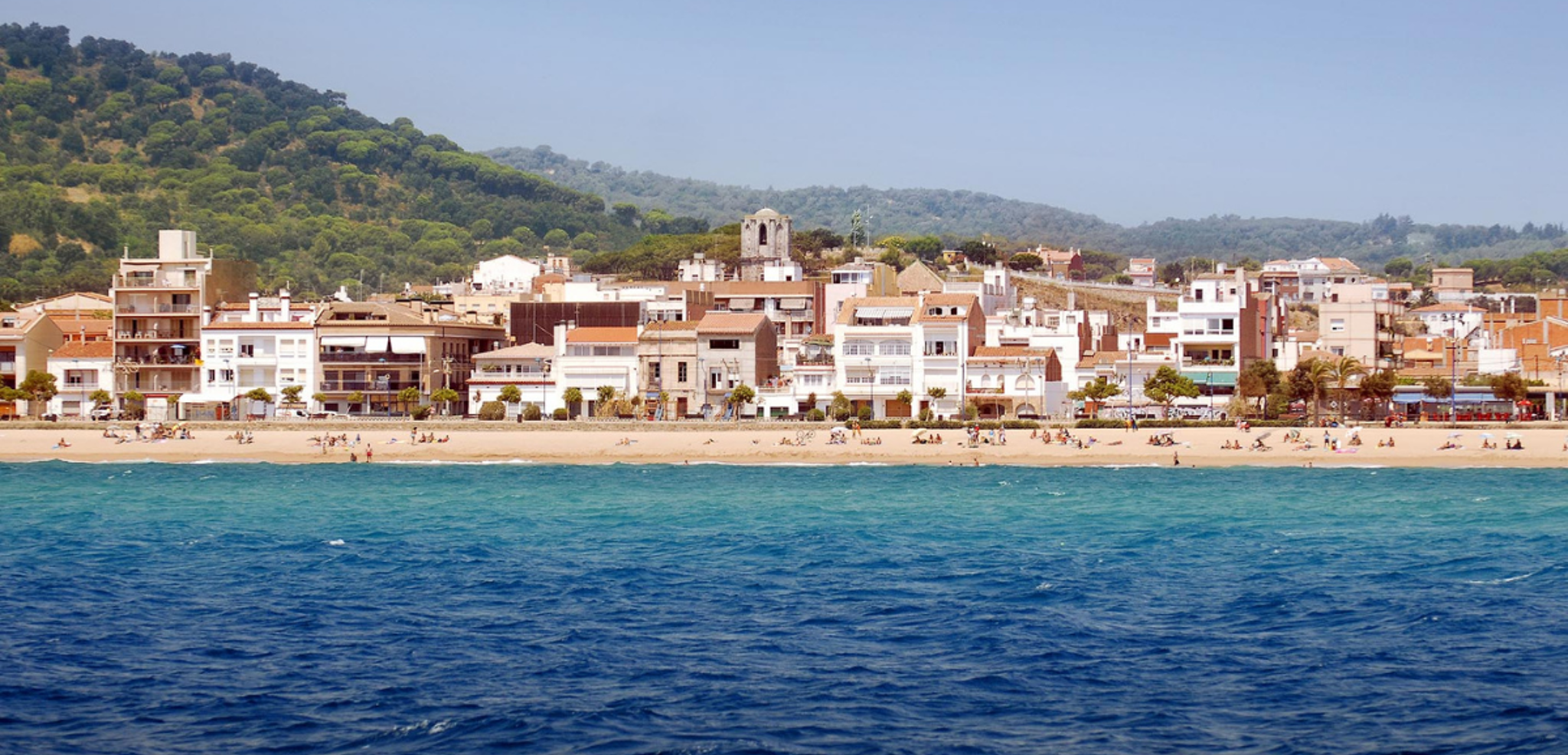 Vous posez vos valises à Malgrat de Mar, en bord de mer - Jours 1 à 6