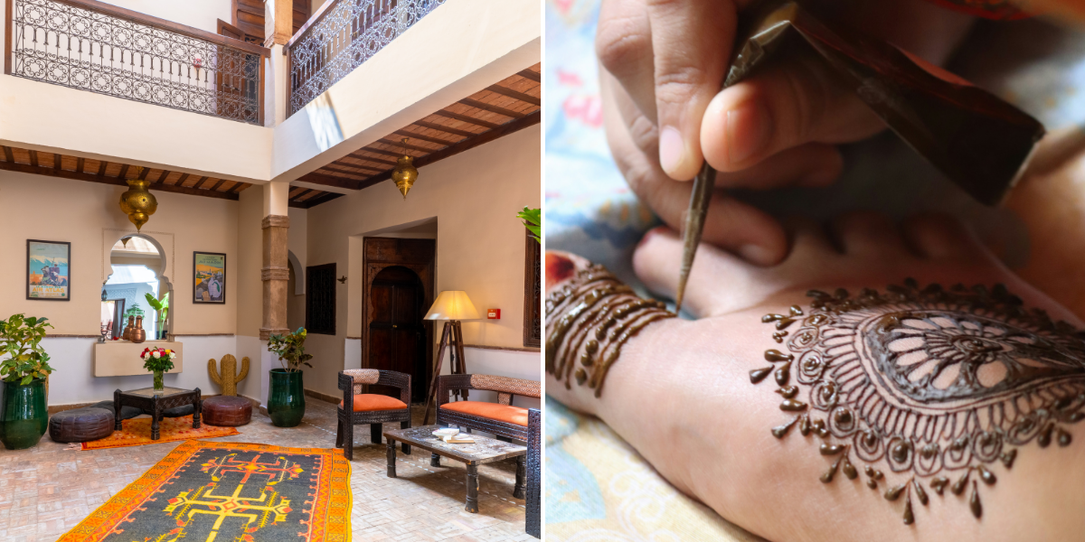 Riad Joudour, Marrakech, Maroc ©Riad Jouduor