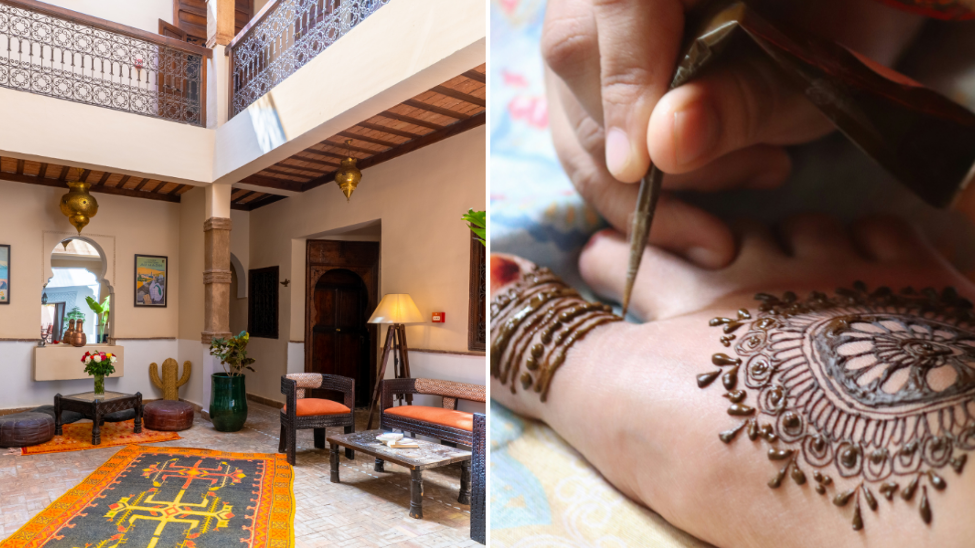 Riad Joudour, Marrakech, Maroc ©Riad Jouduor