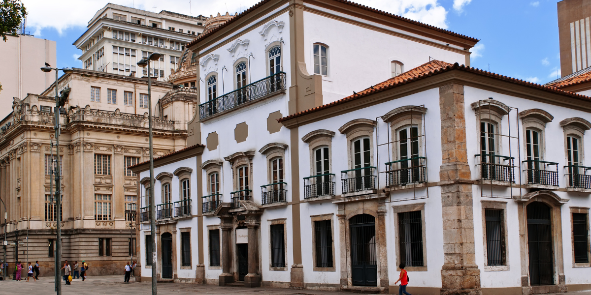 Rio Centro, palais impérial