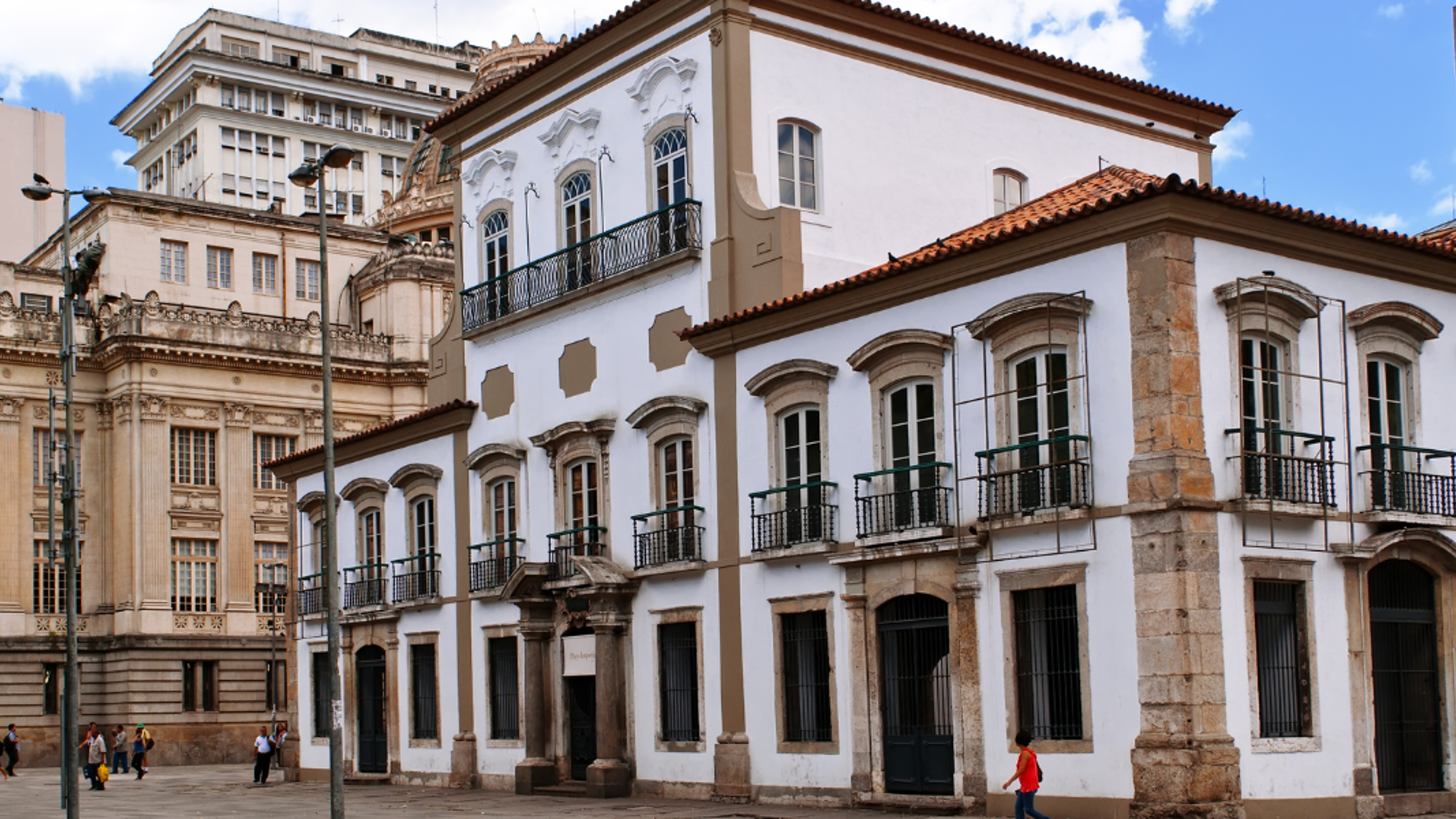 La visite guidée du Rio Centro et le palais impérial, jour 2 ou 3 (selon la date de départ)