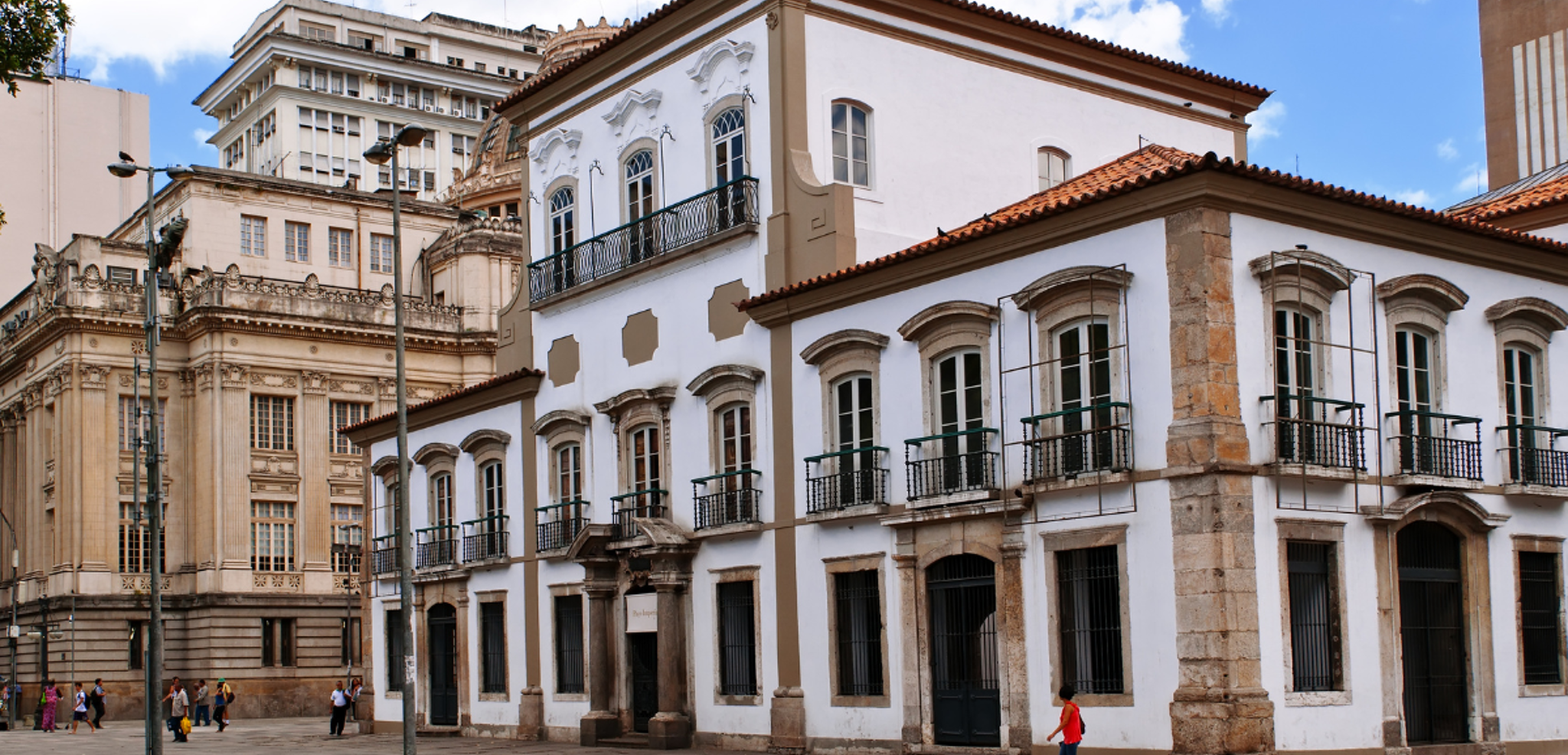 Rio Centro, palais impérial