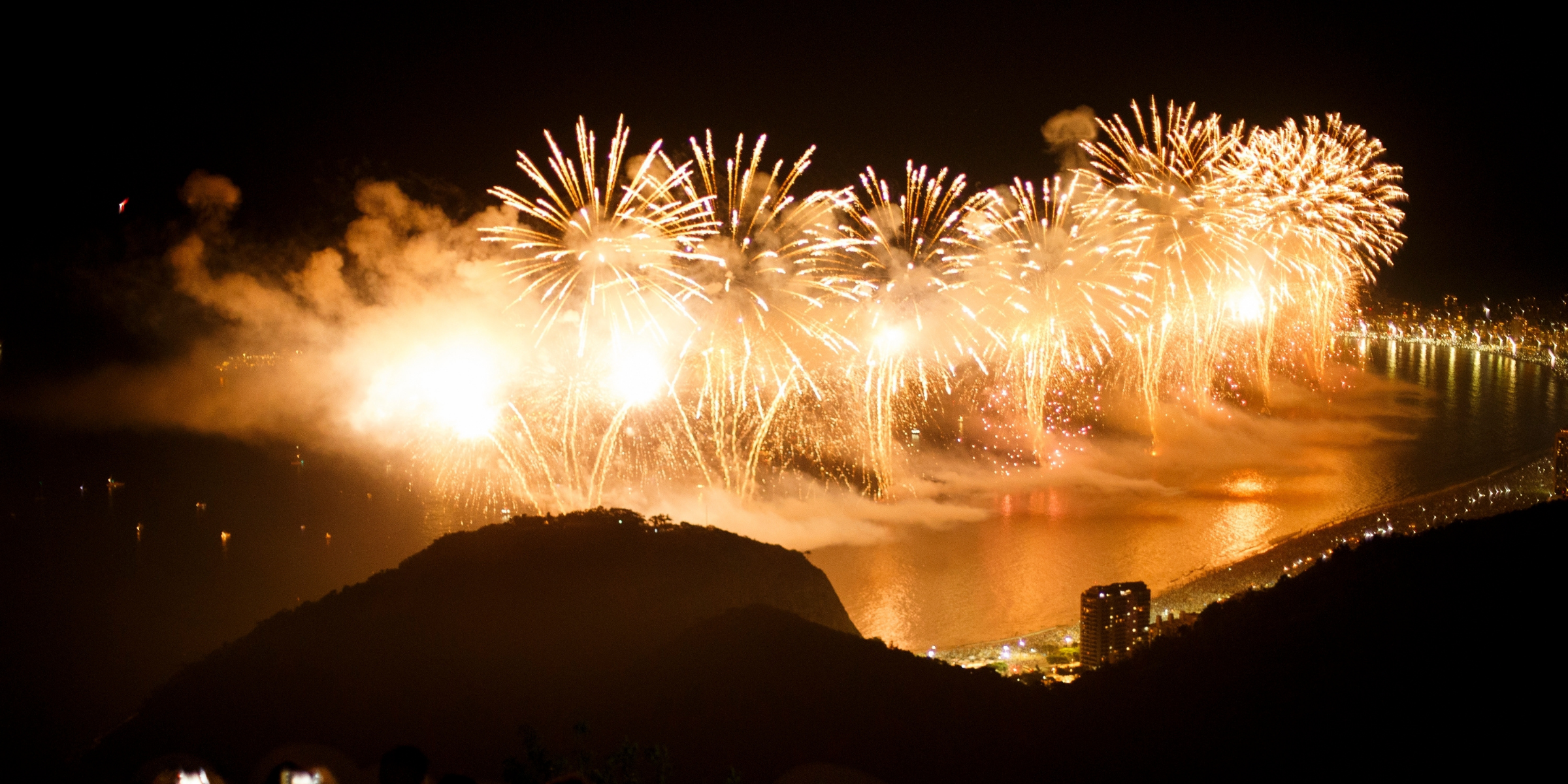Nouvel An, Rio, Brésil ©Shutterstock