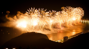 Nouvel An, Rio, Brésil ©Shutterstock