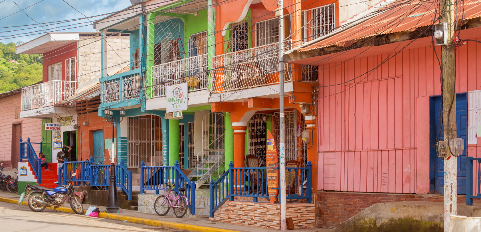 Vous pourrez y découvrir les magnifiques maisons typiques !