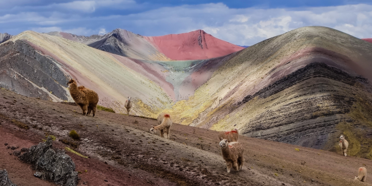 Une petite randonnée sur la montagne multicolore Palcoyo - jour 7 