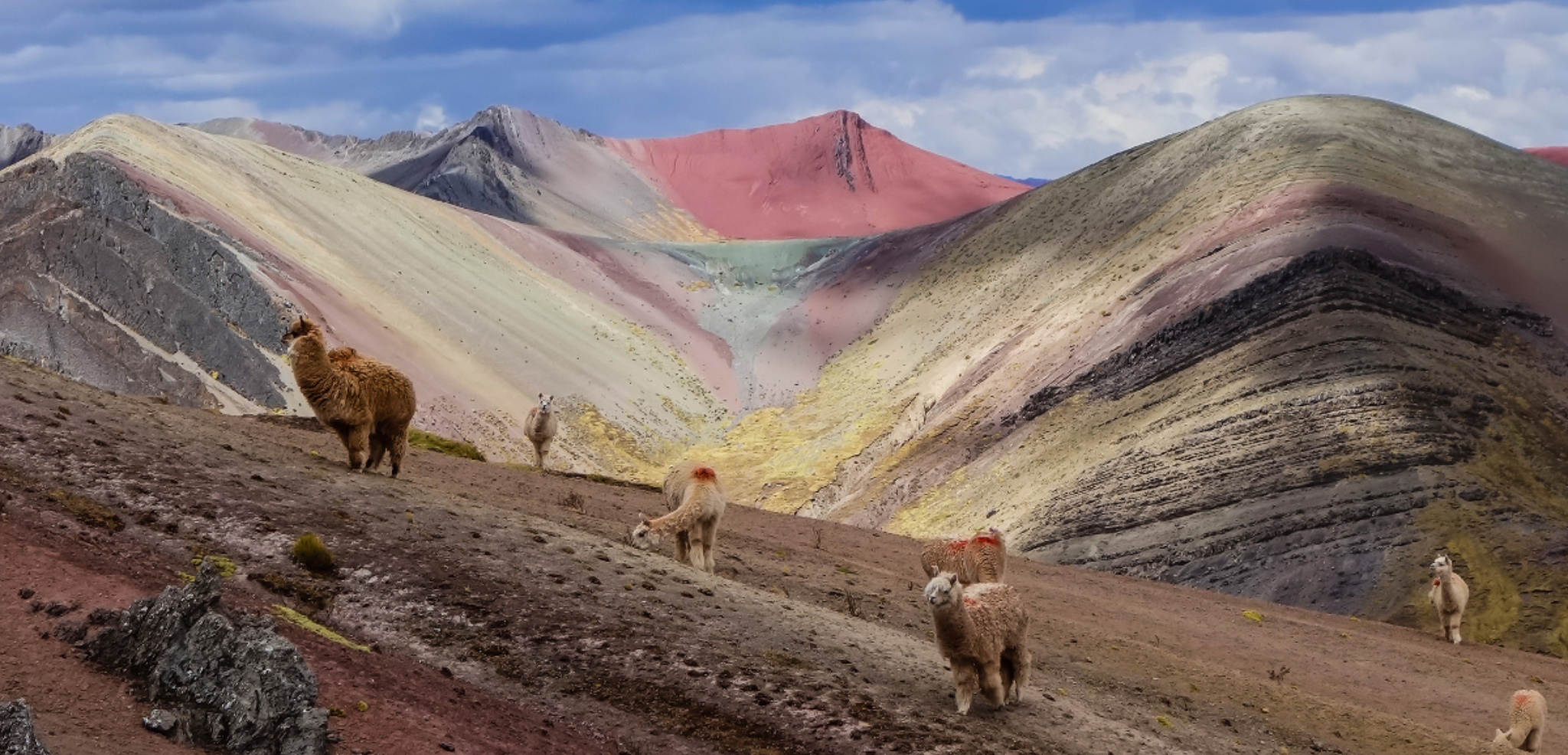 Une petite randonnée sur la montagne multicolore Palcoyo - jour 7