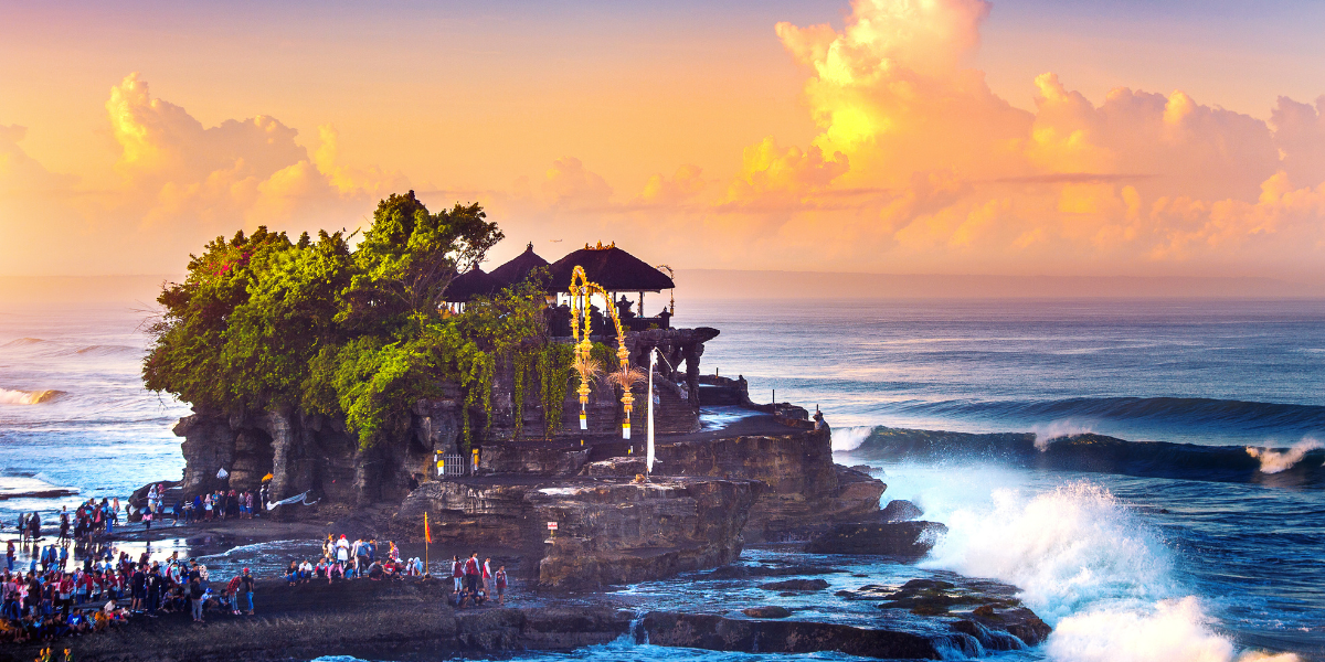 Temple de Tanah Lot