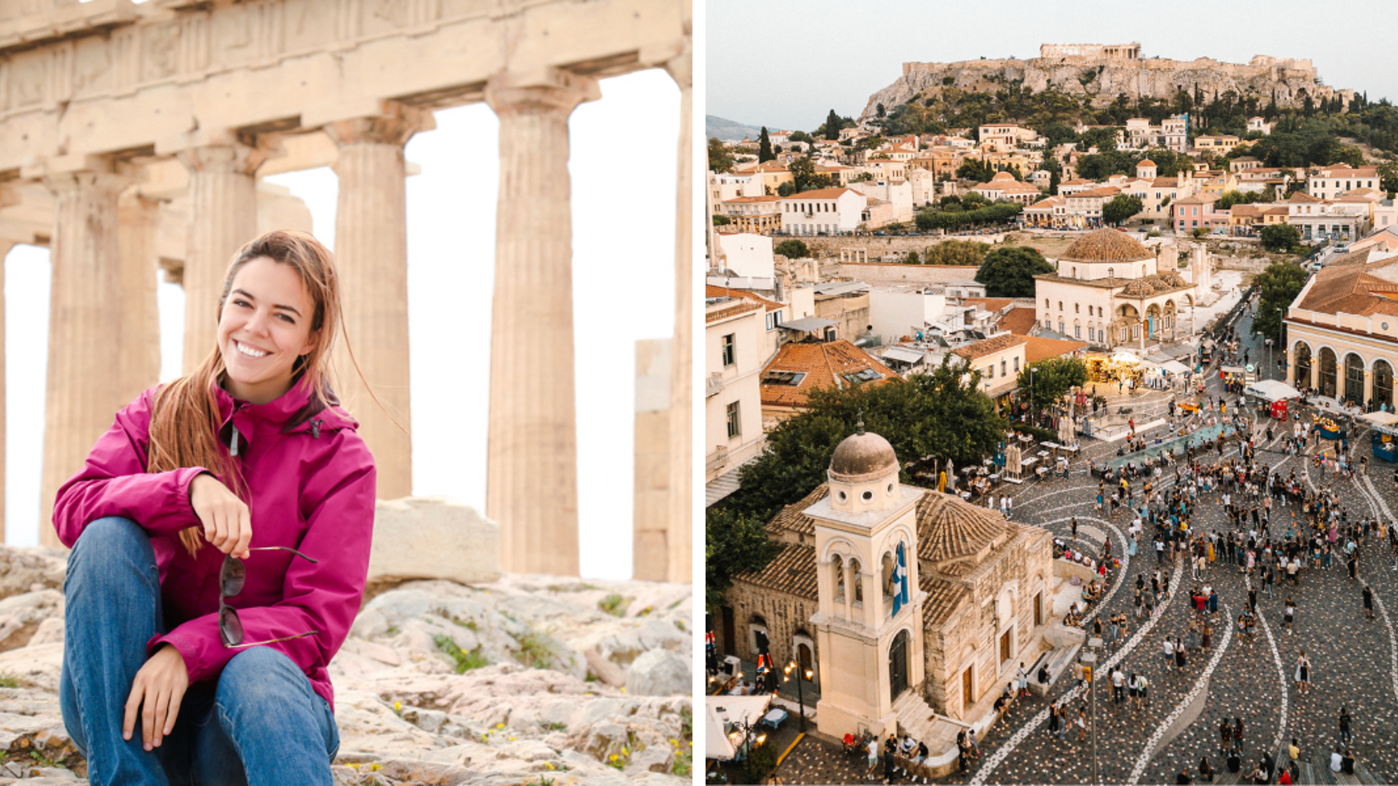 Alors en route pour Athènes !