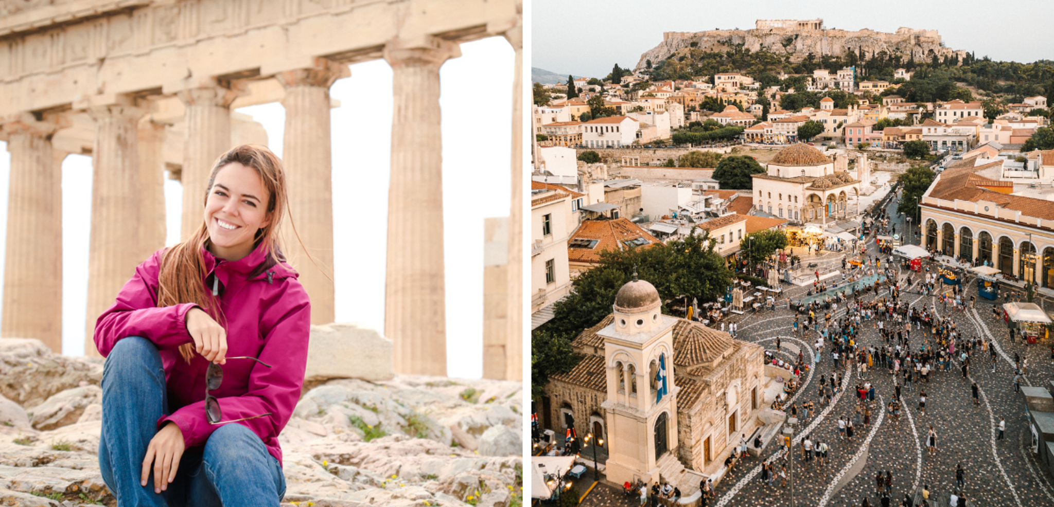 Alors en route pour Athènes !