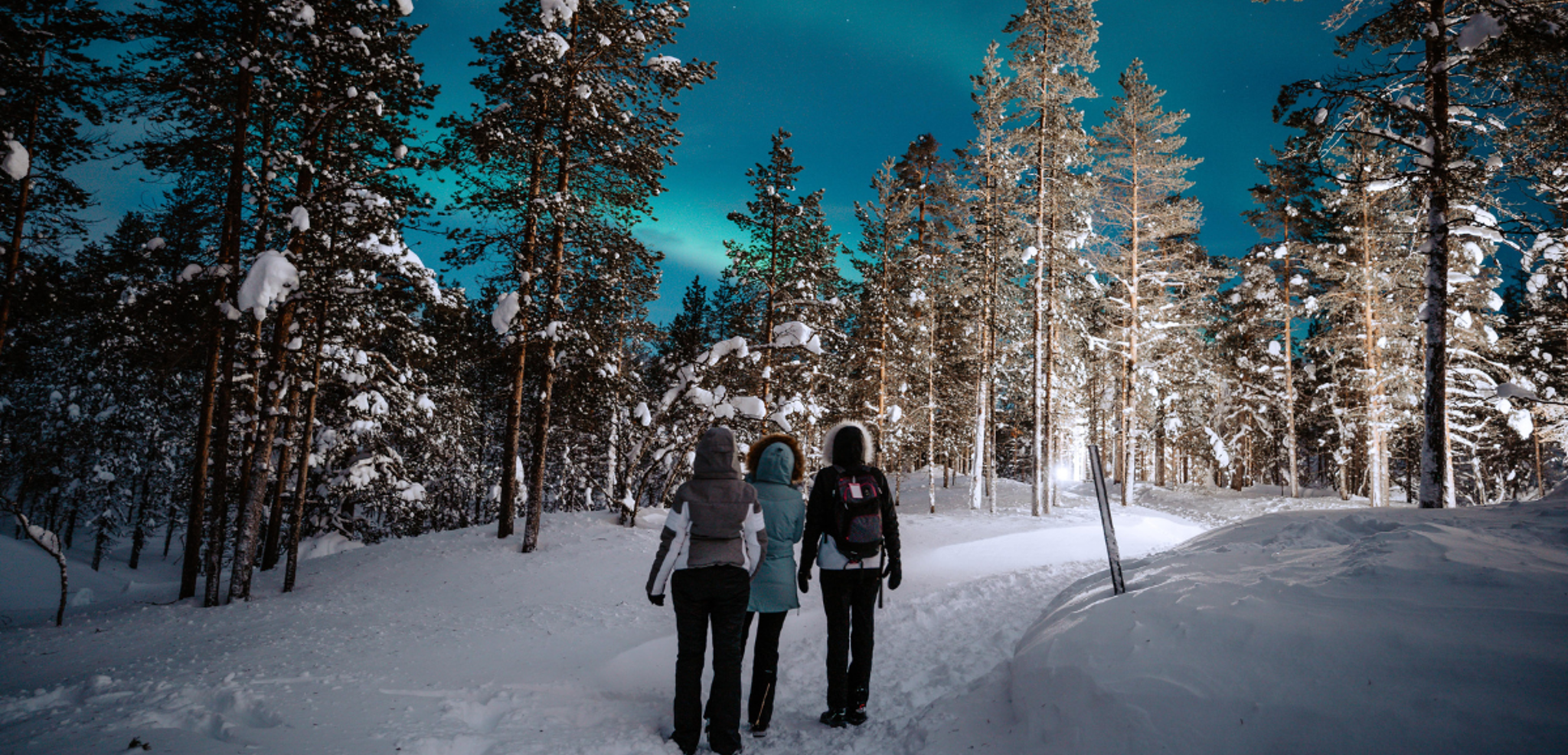 Bienvenue en Laponie les Copines !